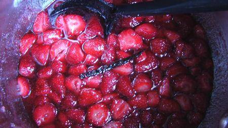 Confiture de fraises et vanille - Recette Companion Connect XL | Moulinex