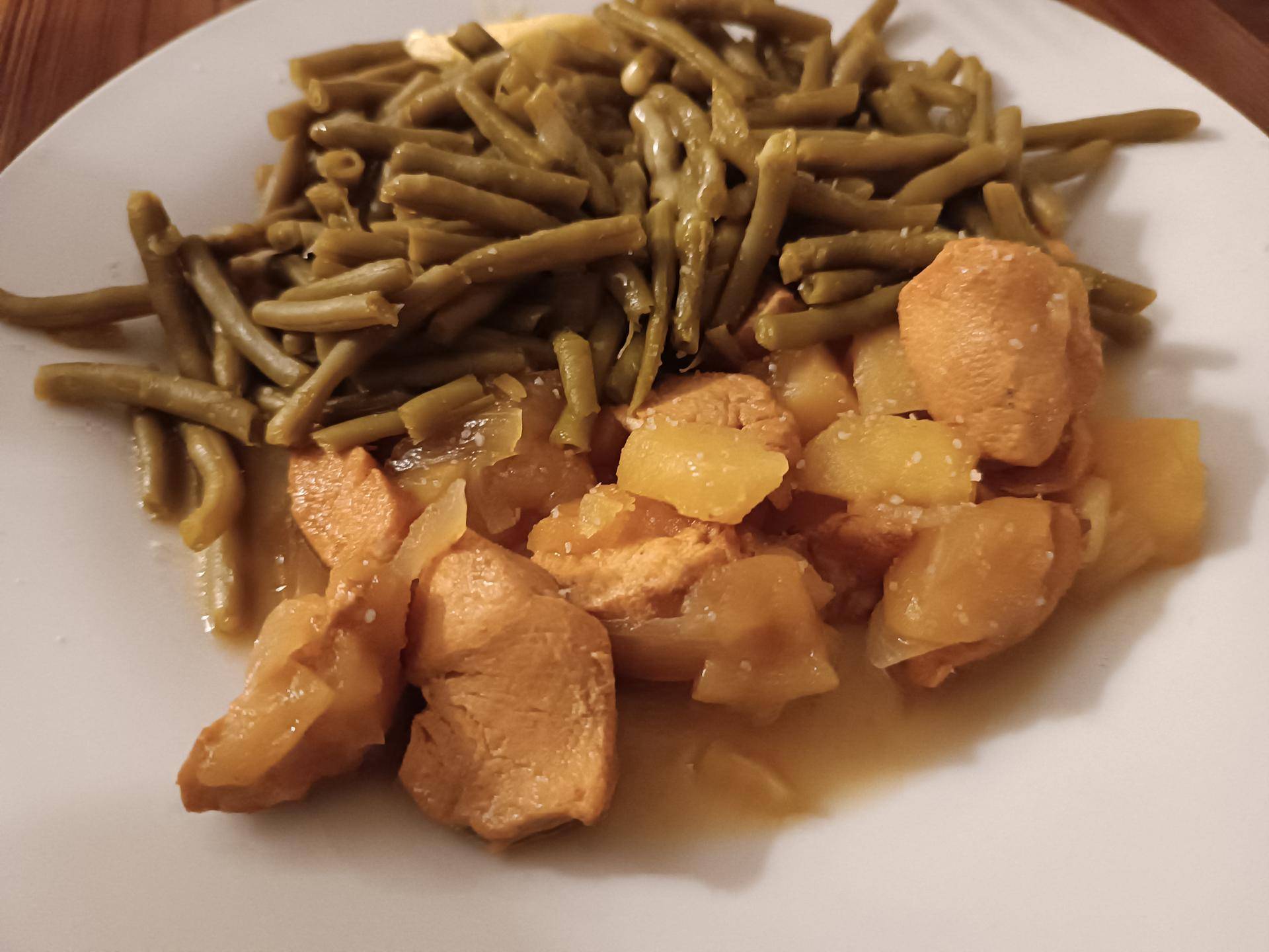 Poulet au cidre et pomme - Recette Cookeo | Moulinex