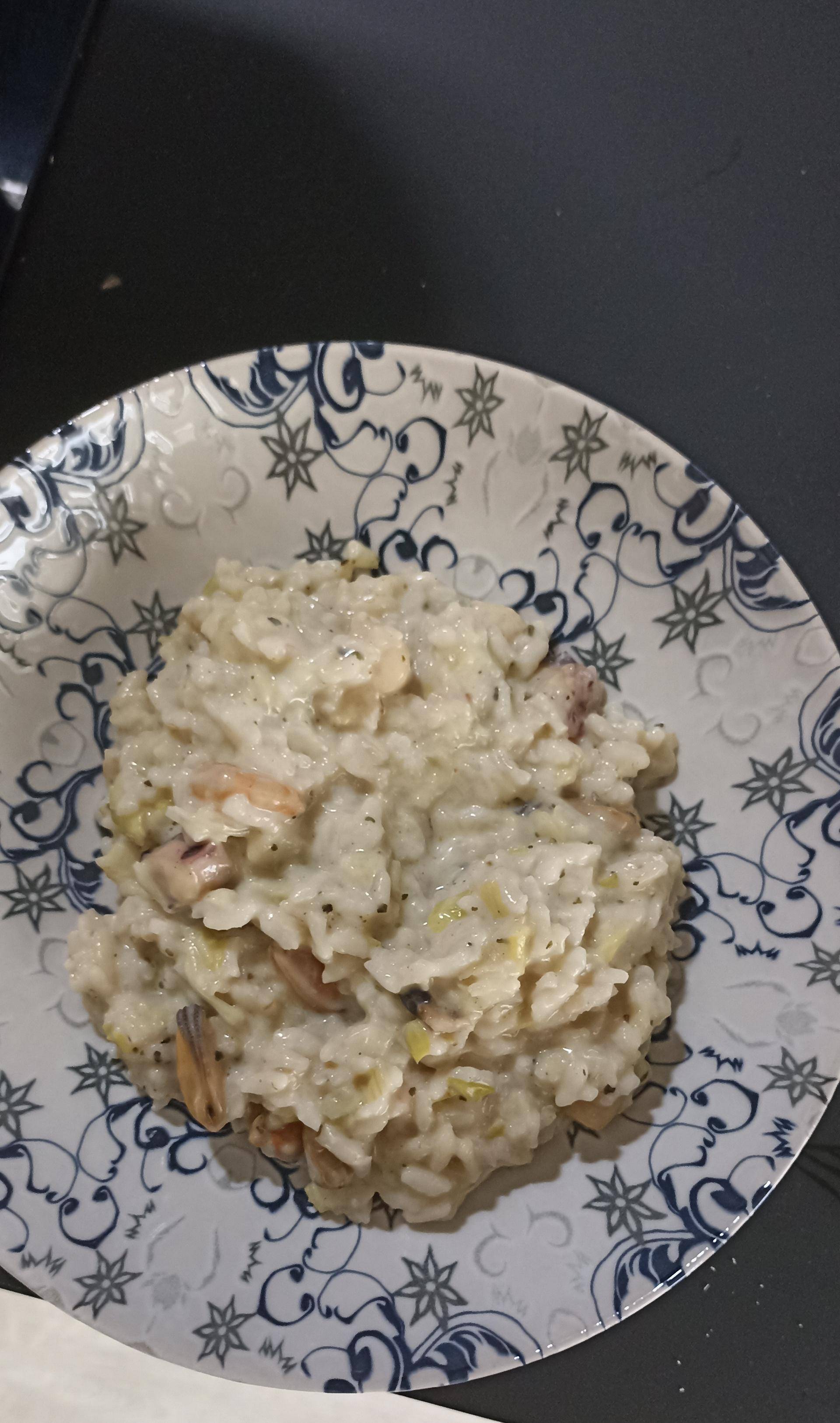 Risotto poireaux et fruits de mer - Recette Cookeo | Moulinex