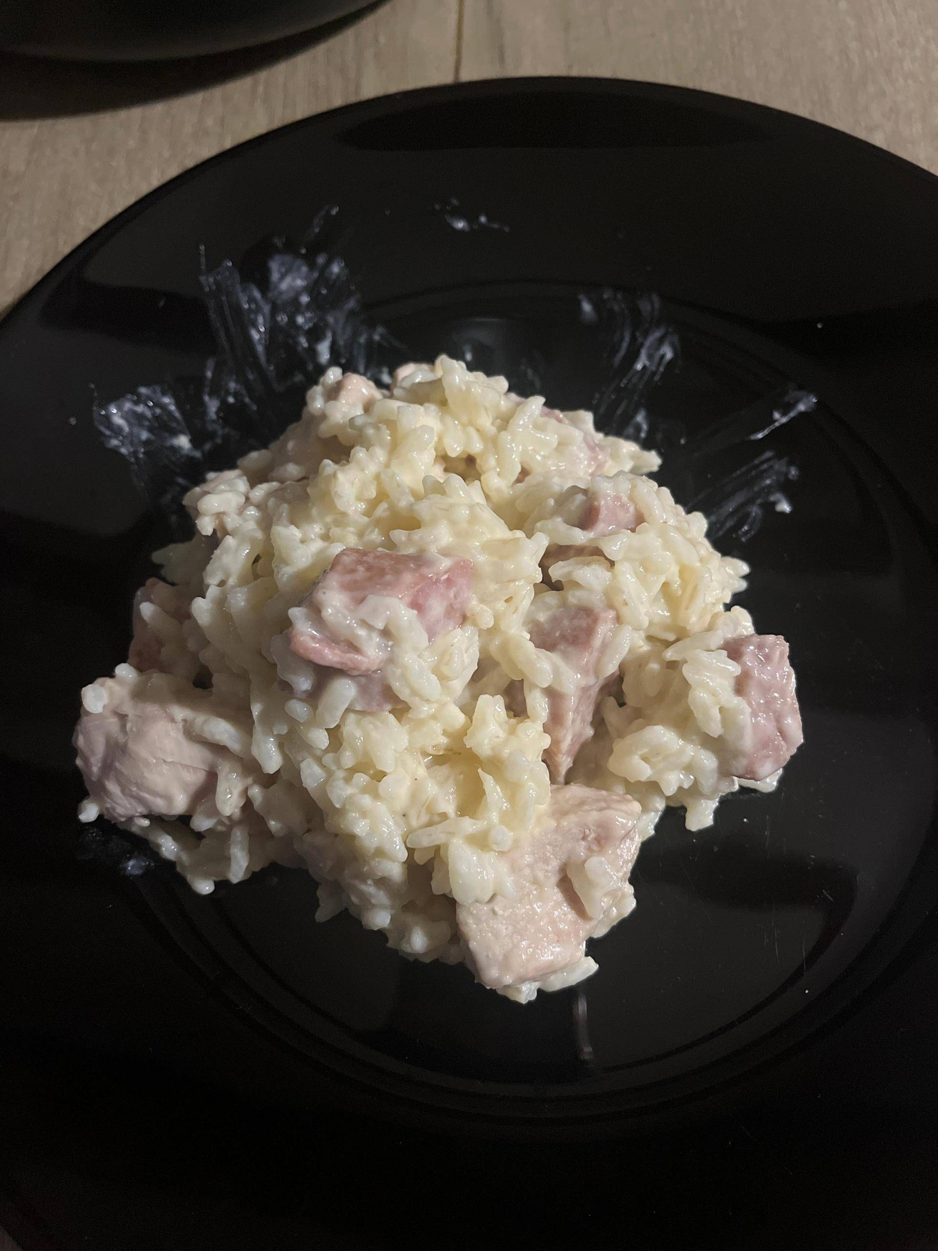 Riz saucisson à l ail blanc de poulet - Recette Cookeo V3 | Moulinex