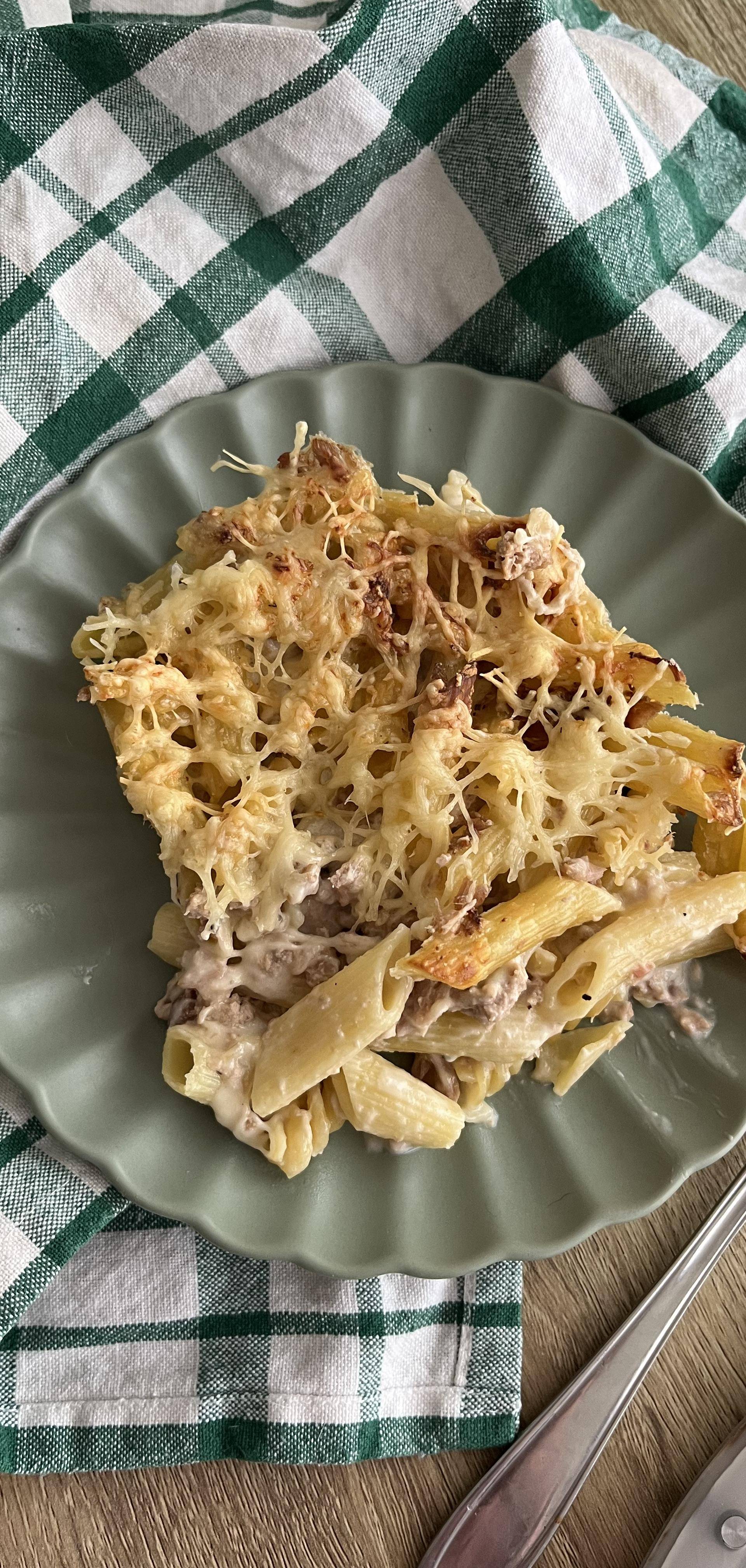 Pâtes au Saumon ou au thon - Recette Companion Connect XL | Moulinex