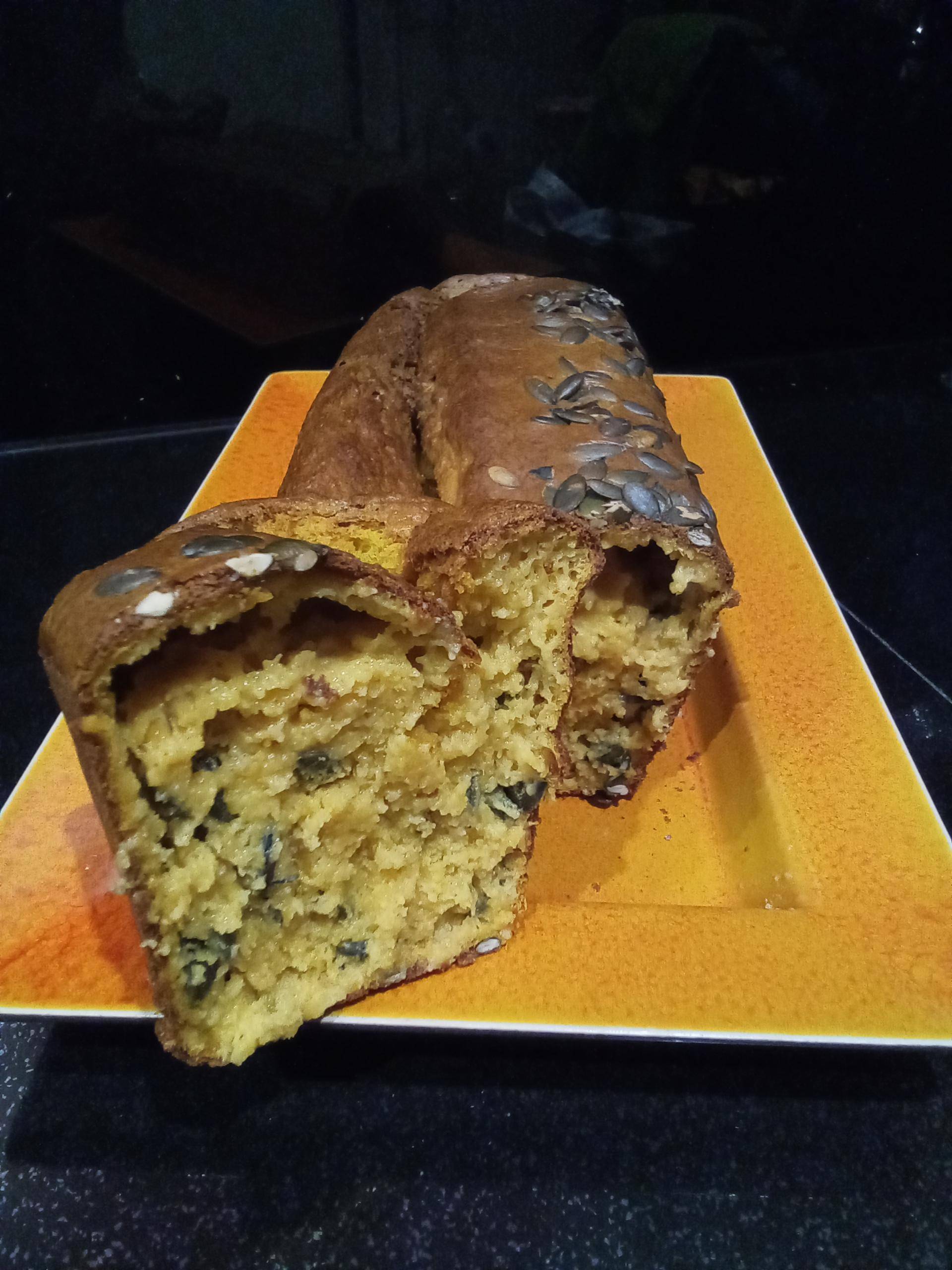 Cake butternut - Recette Companion Connect XL | Moulinex