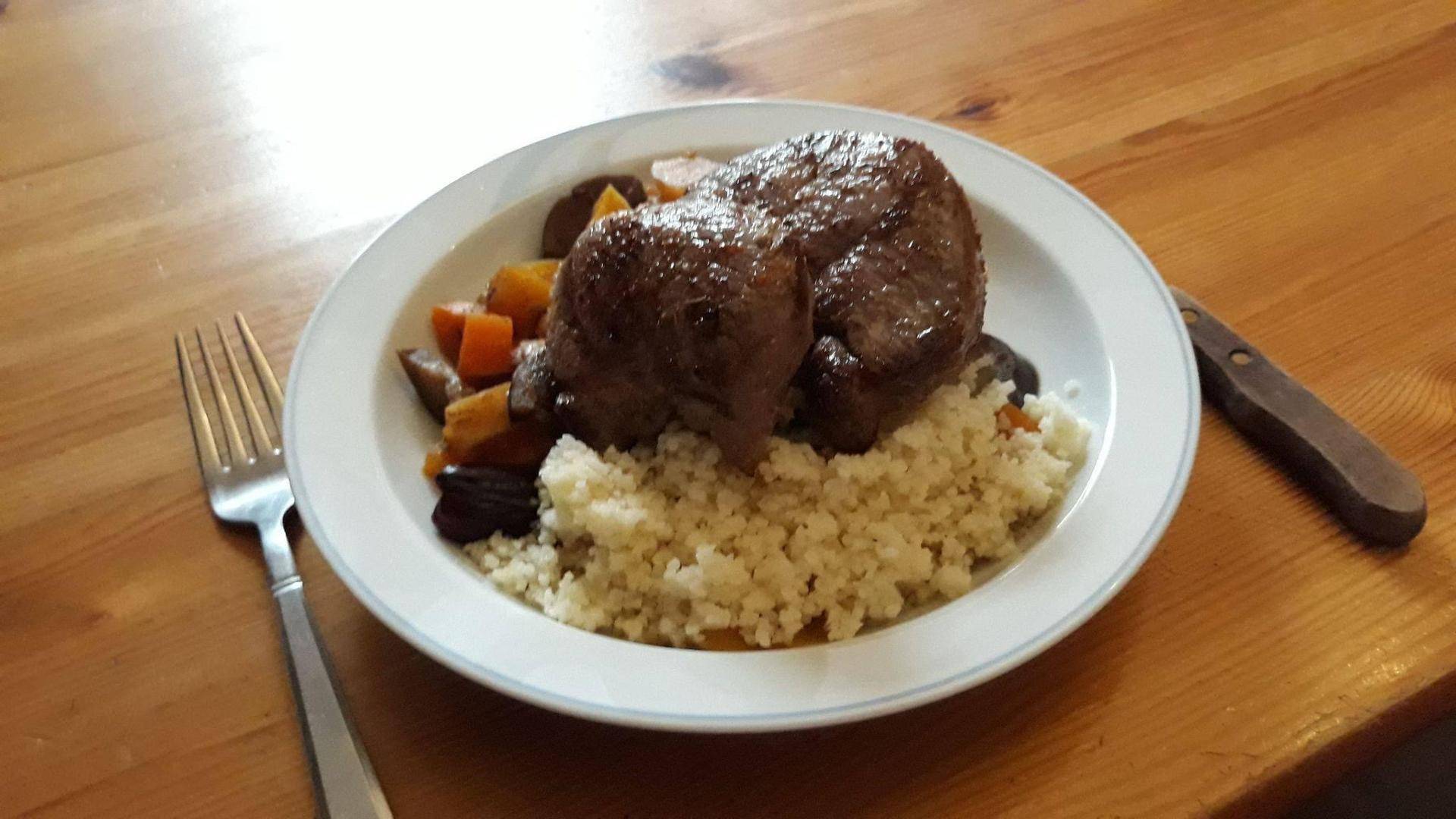 Tajine d’agneau à la butternut - Recette Cookeo V3 | Moulinex