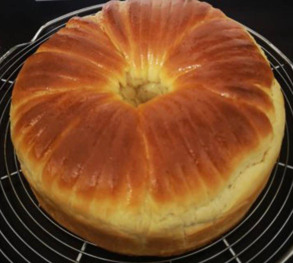 Wool Roll Bread ou Pain Pelote - Recette Companion Connect XL | Moulinex