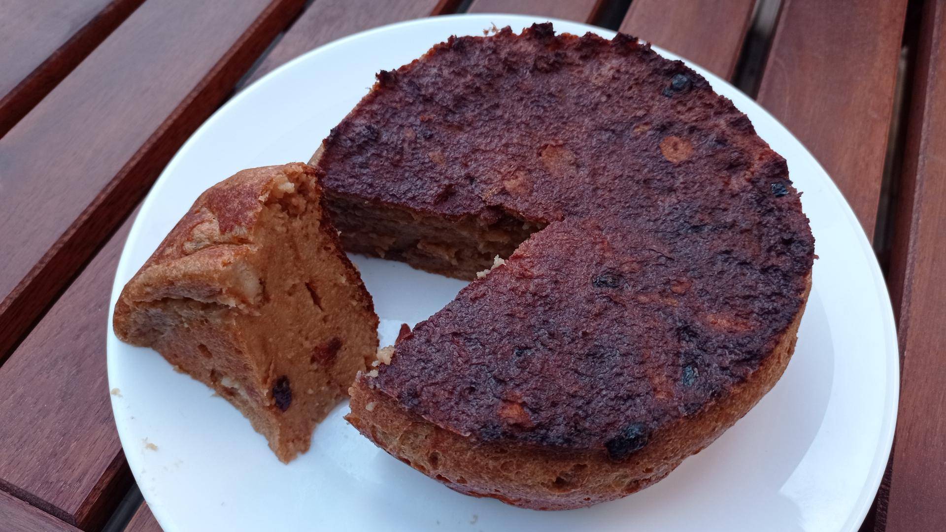Pain d'chien (pudding) - Recette Cookeo V3 | Moulinex