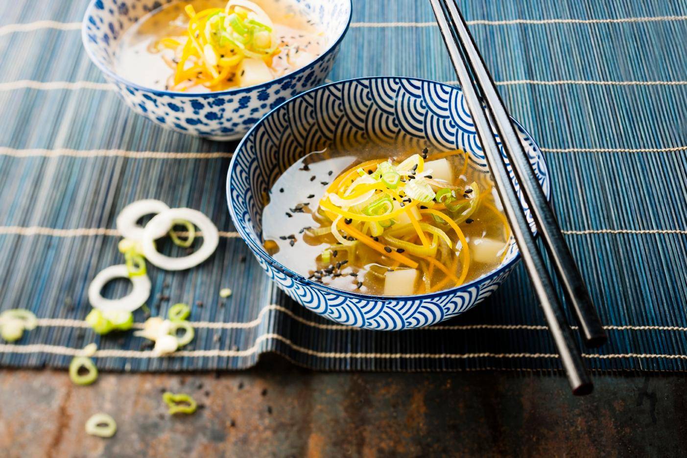 Soupe miso - Recette Cookeo | Moulinex