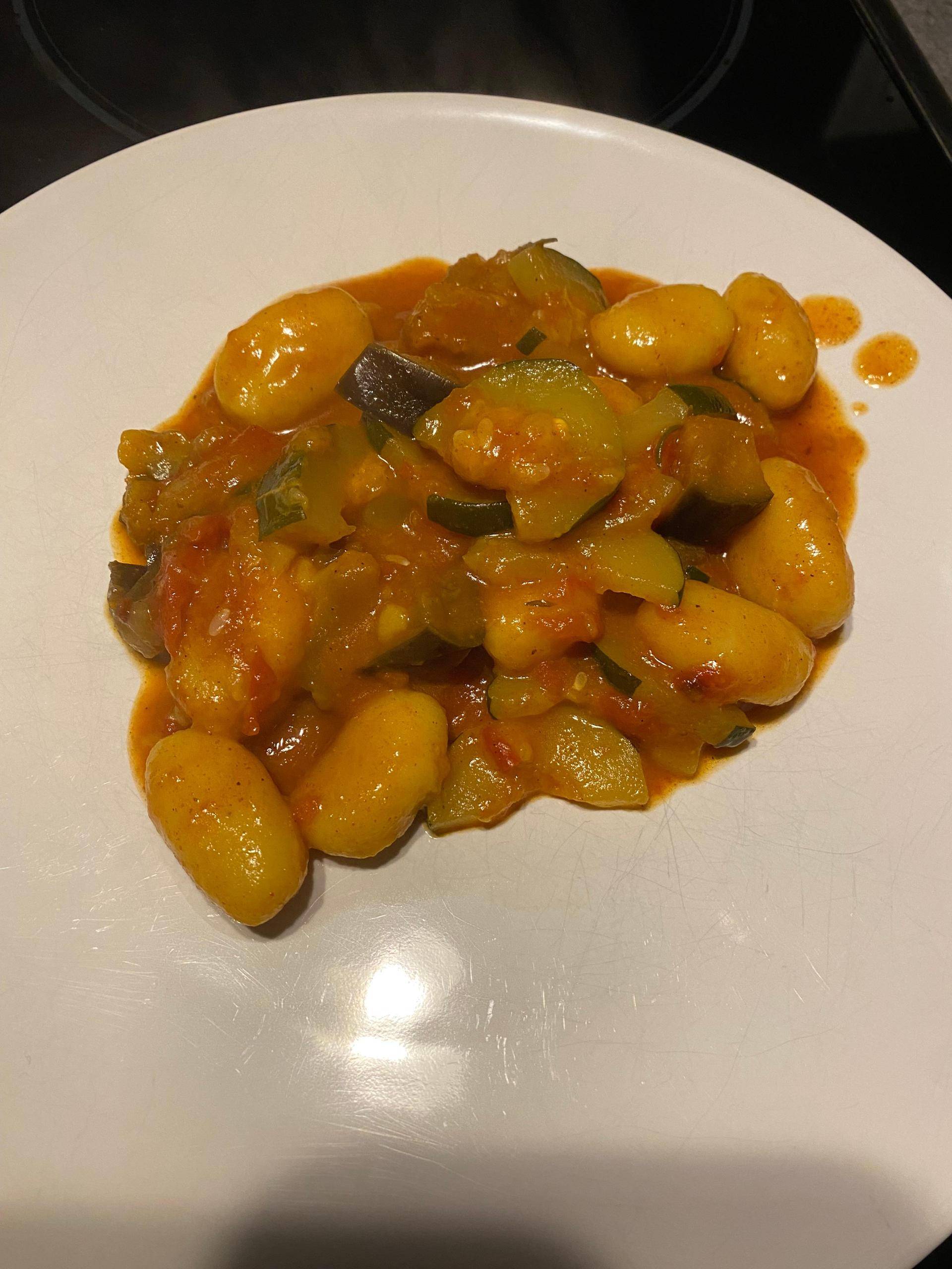 Gnocchis aux légumes du soleil - Recette Cookeo | Moulinex