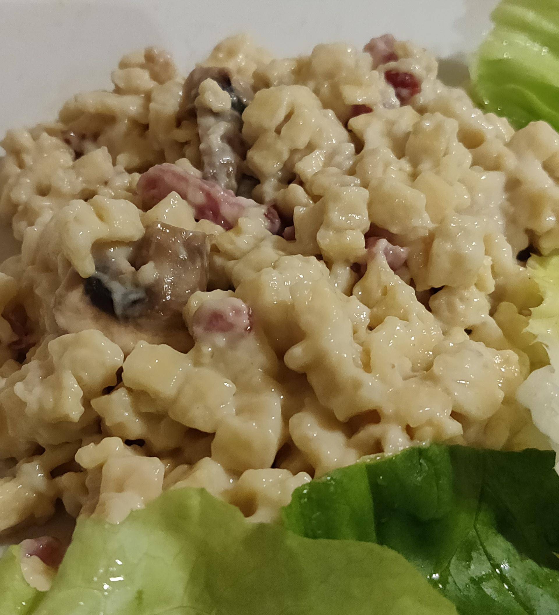 Risotto aux Champignons & Bacon Fumé - Recette - Les Commis