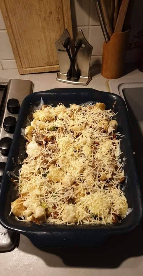Gratin chou-fleur brocolis - Recette Cookeo | Moulinex