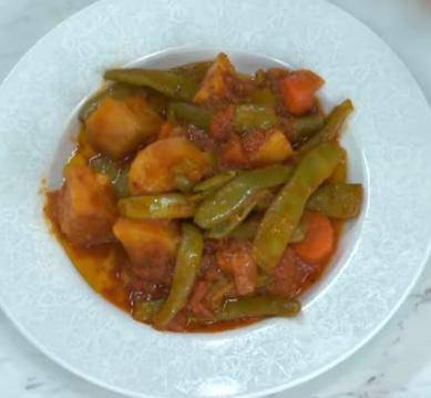 Fasolakia - Recette Cookeo V3 | Moulinex