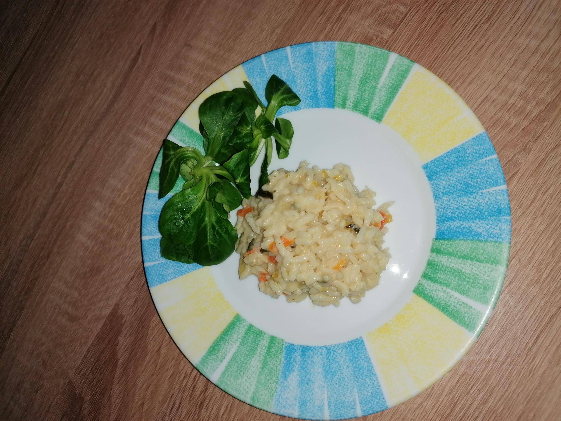 Risotto de julienne de légumes surgelés à la moutarde - Recette Cookeo | Moulinex