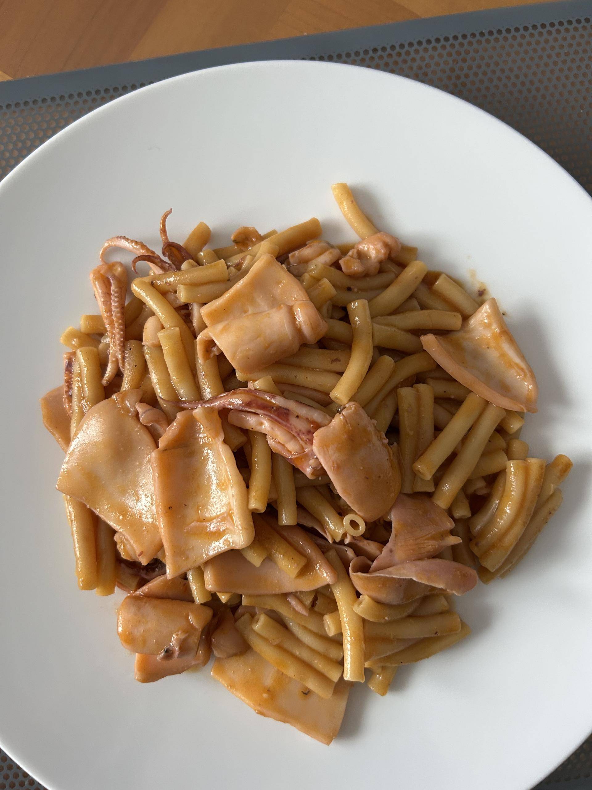 Calamars aux pâtes - Recette Cookeo V3 | Moulinex