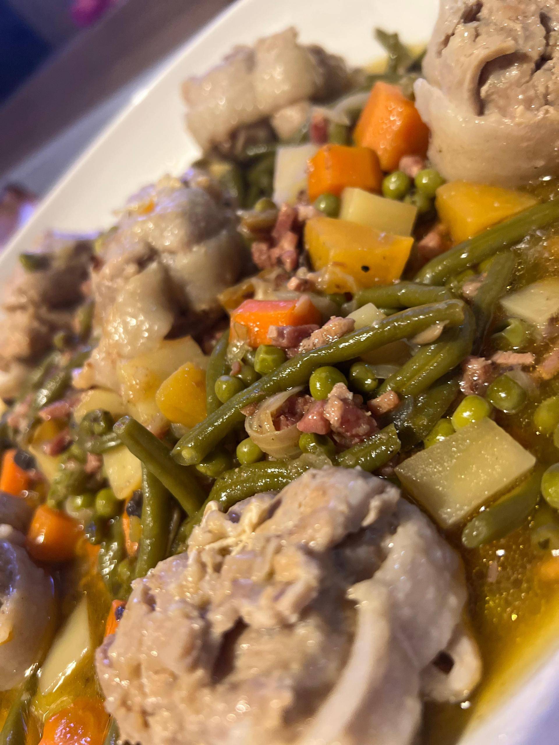 Paupiettes de veau et jardinière de légumes - Recette Cookeo V3 | Moulinex