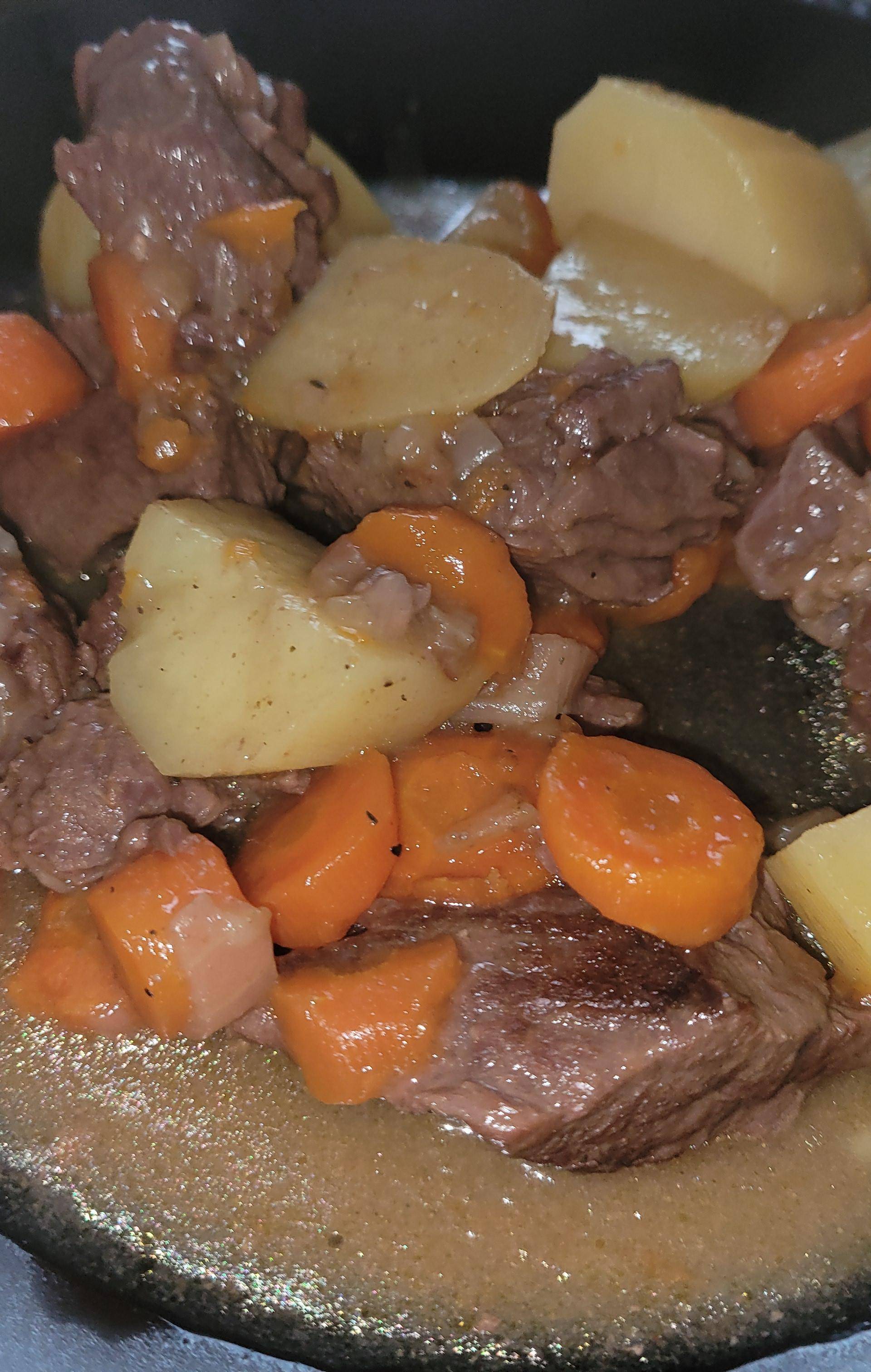 Boeuf bourguignon sans vin - Recette Cookeo | Moulinex