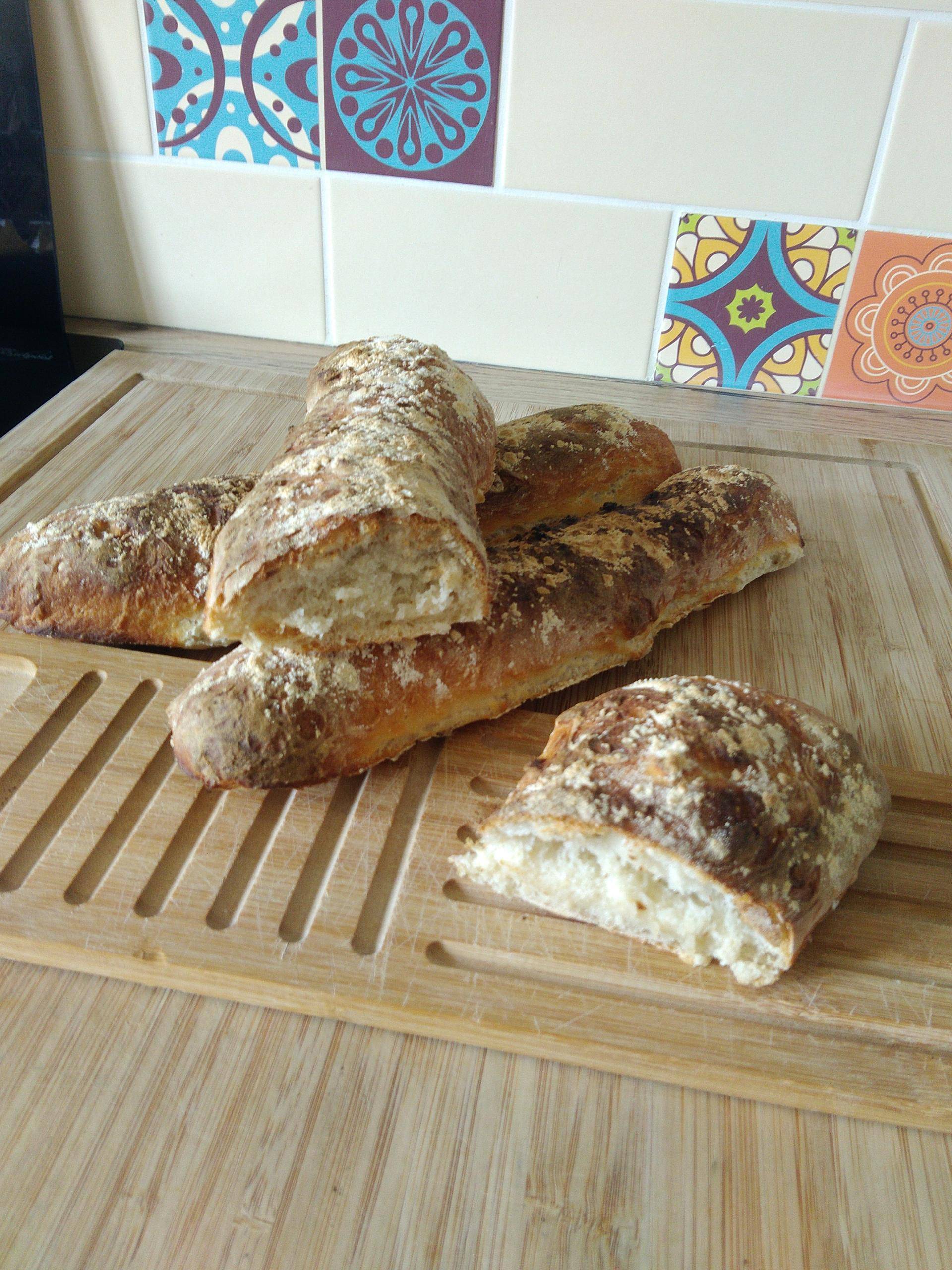 Baguettes "Délice" - Recette Companion XL | Moulinex