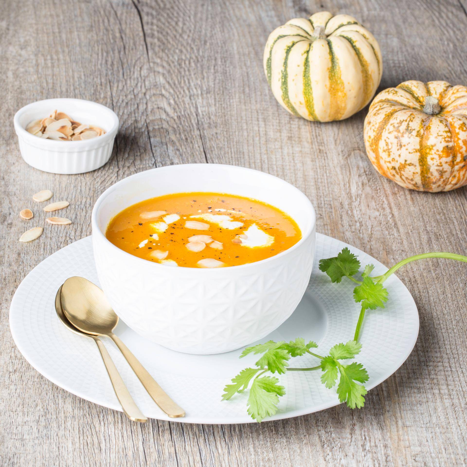 Soupe de potiron - Recette Companion | Moulinex
