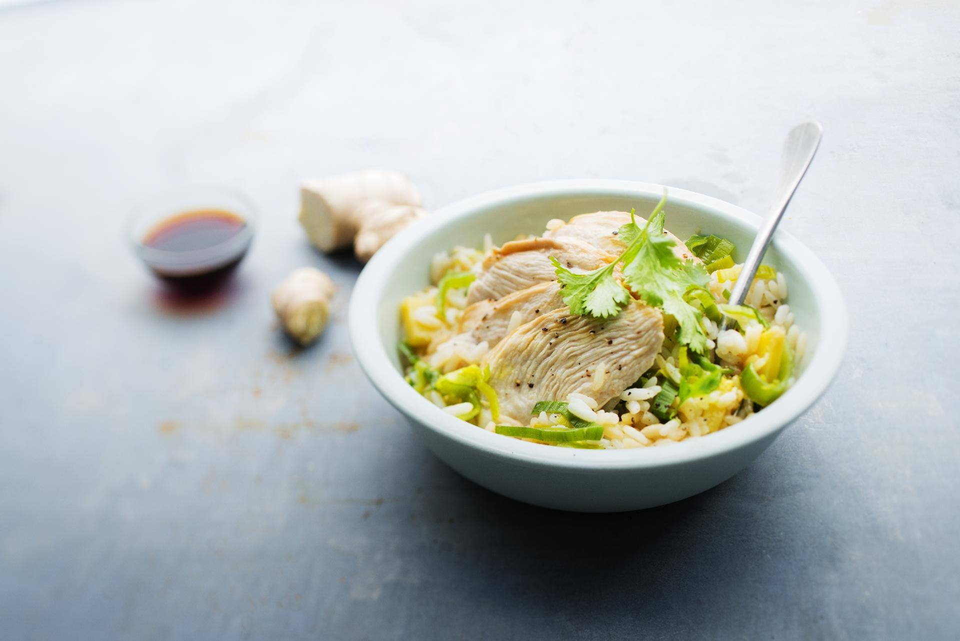 Poulet au riz - Recette Cookeo Mini | Moulinex