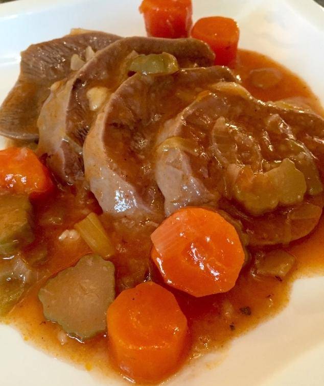 Langue de boeuf - Recette Cookeo | Moulinex