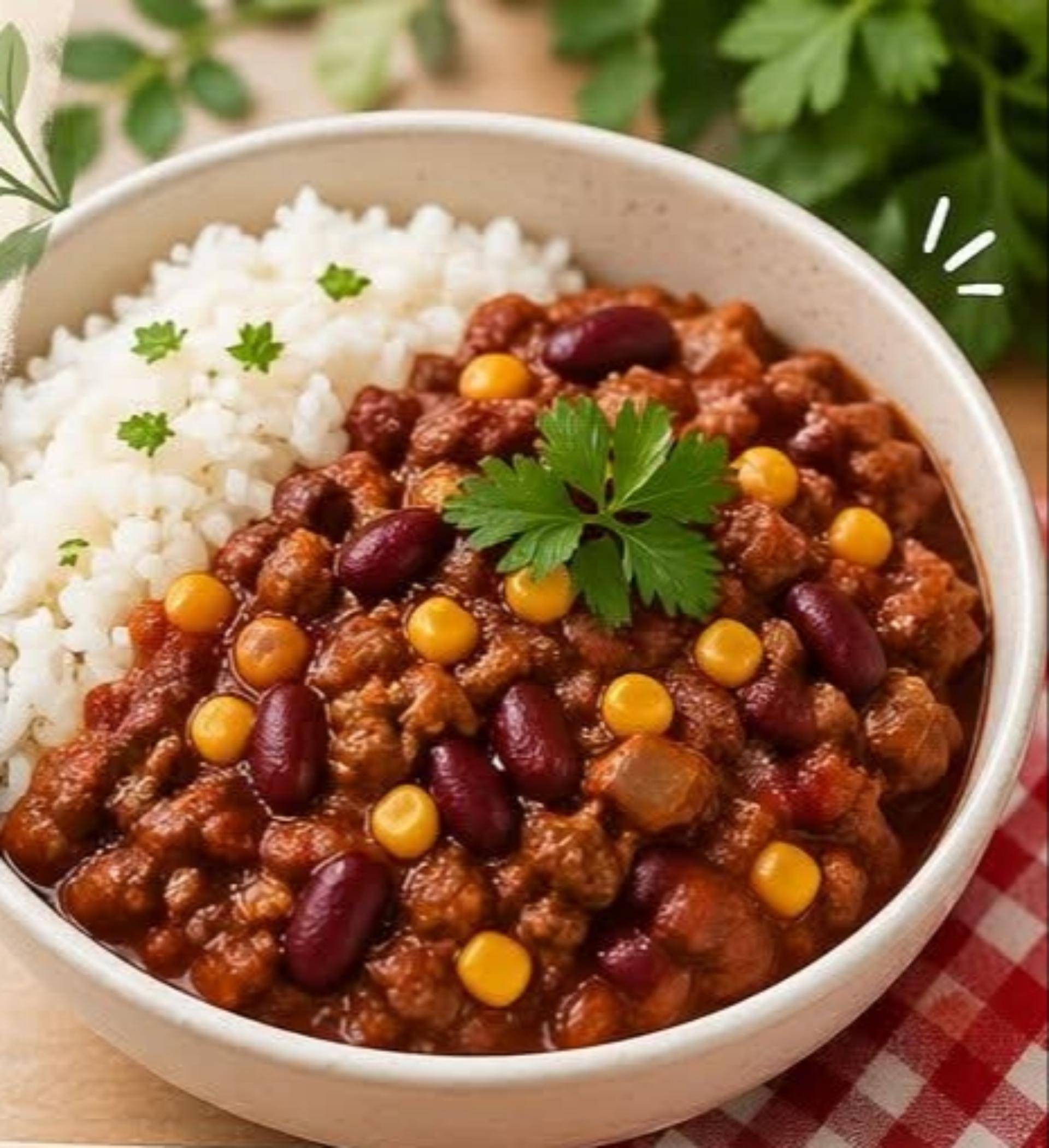 Chili con carne de Cocci - Recette Cookeo | Moulinex