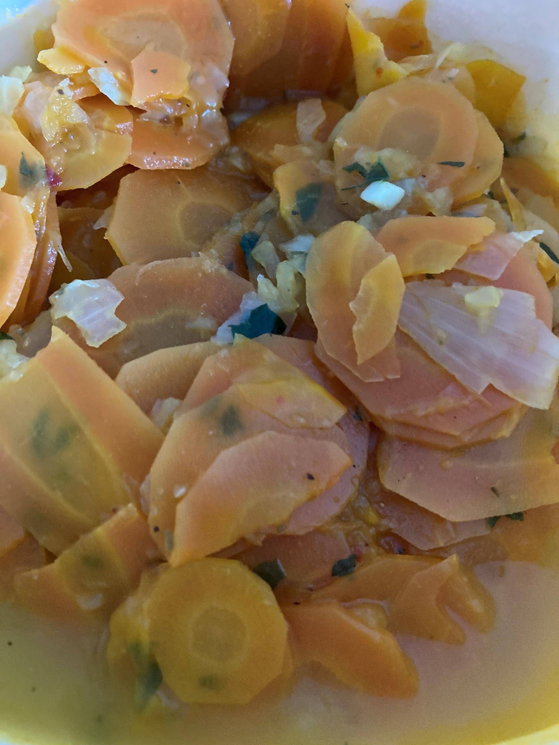 Carottes vichy sans crème - Recette Companion Connect XL | Moulinex