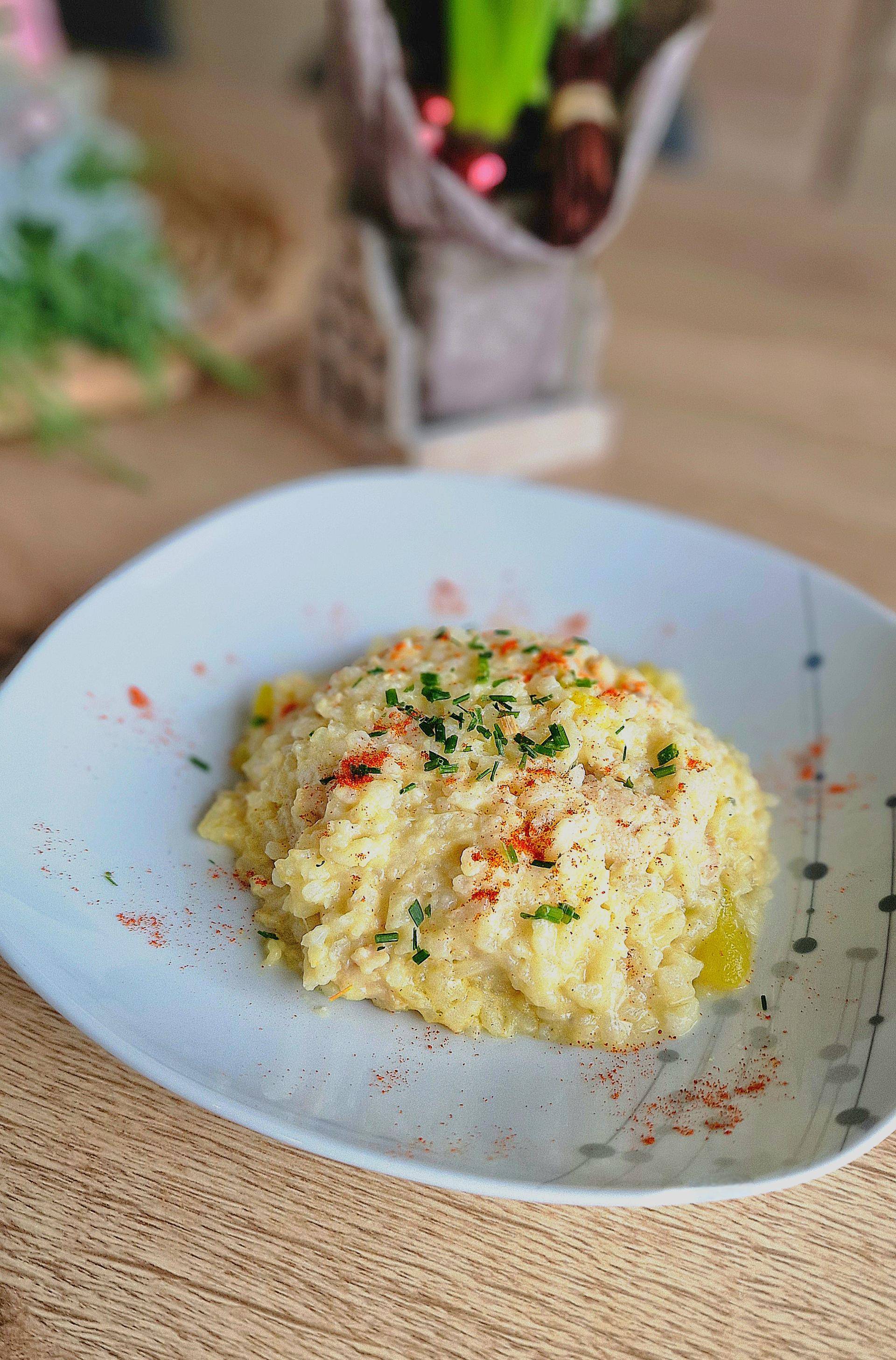 Risotto crémeux de poulet aux courgettes - Recette Companion Connect XL | Moulinex