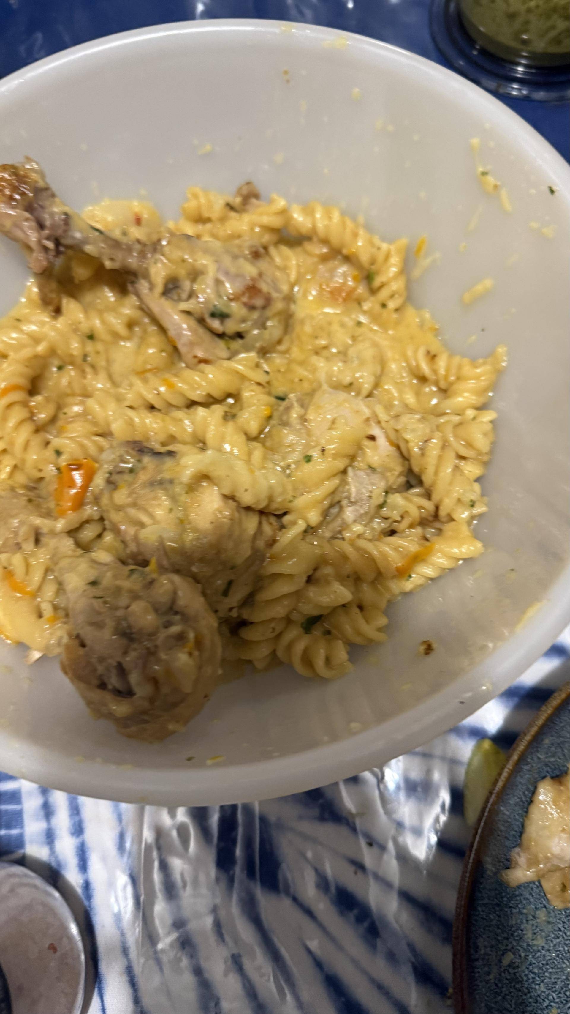One Pot Pasta poulet, choux fleur & crème fraîche - Recette Cookeo V3 | Moulinex