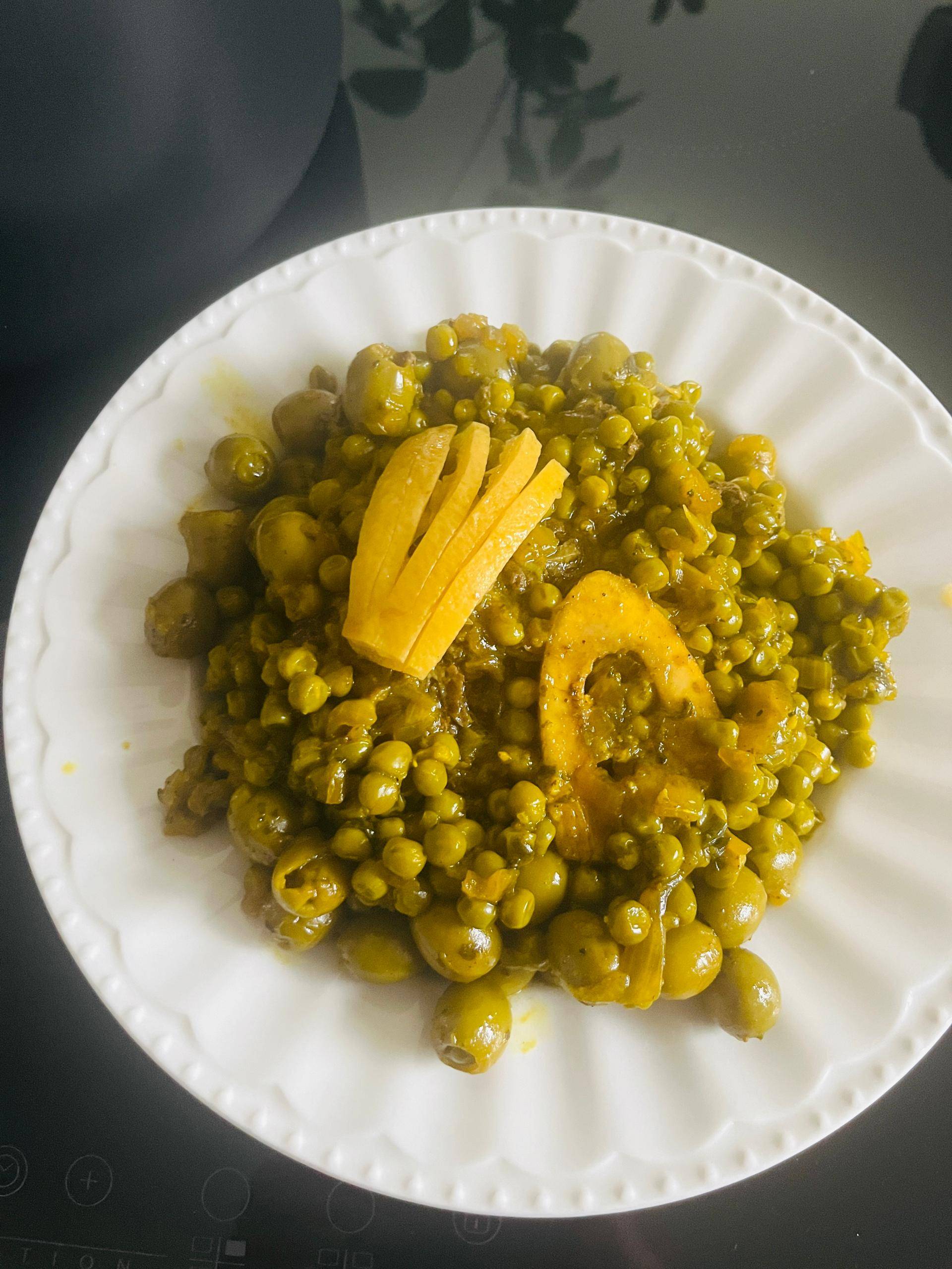 Tajine jarret de boeuf petit pois olives citron confit - Recette Cookeo V3 | Moulinex