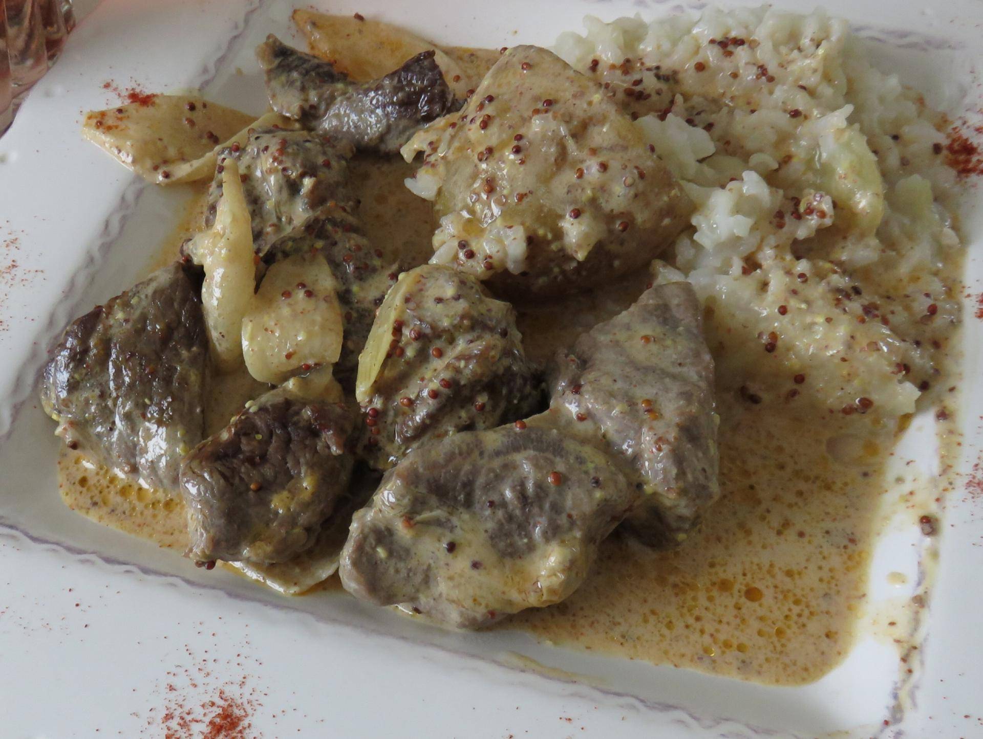 Paleron de Boeuf Strogonoff - Recette Cookeo | Moulinex