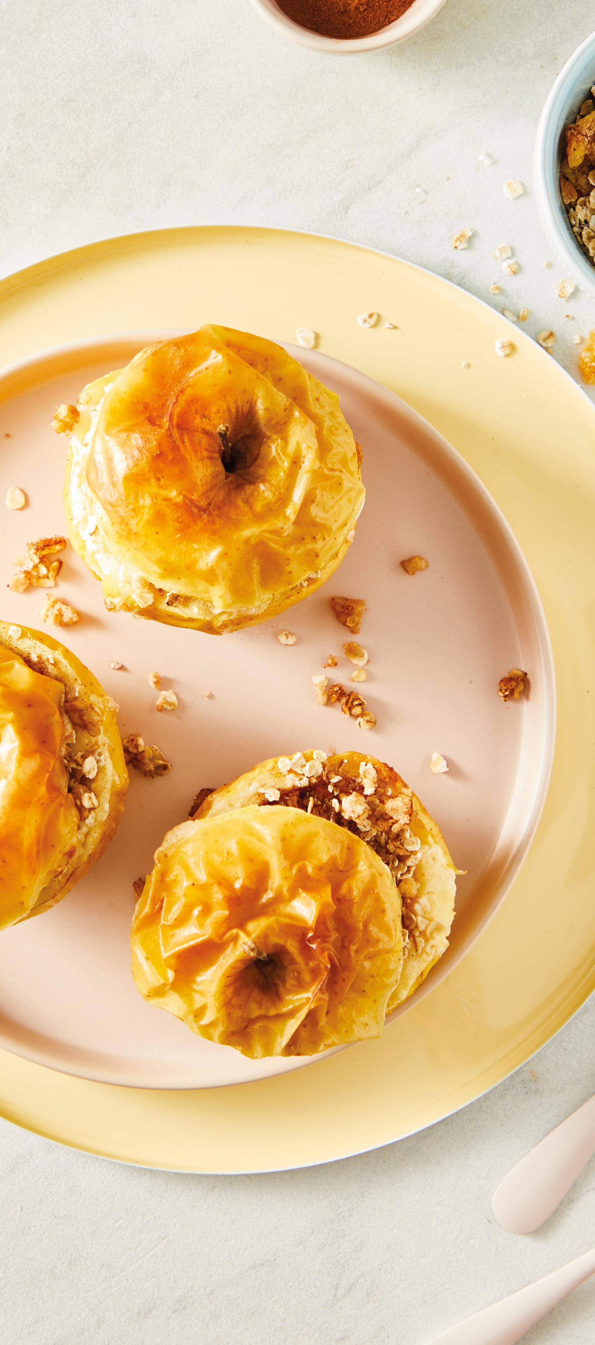 Pommes farcies aux céréales - Recette Multifunction Airfryer Oven Digital | Moulinex