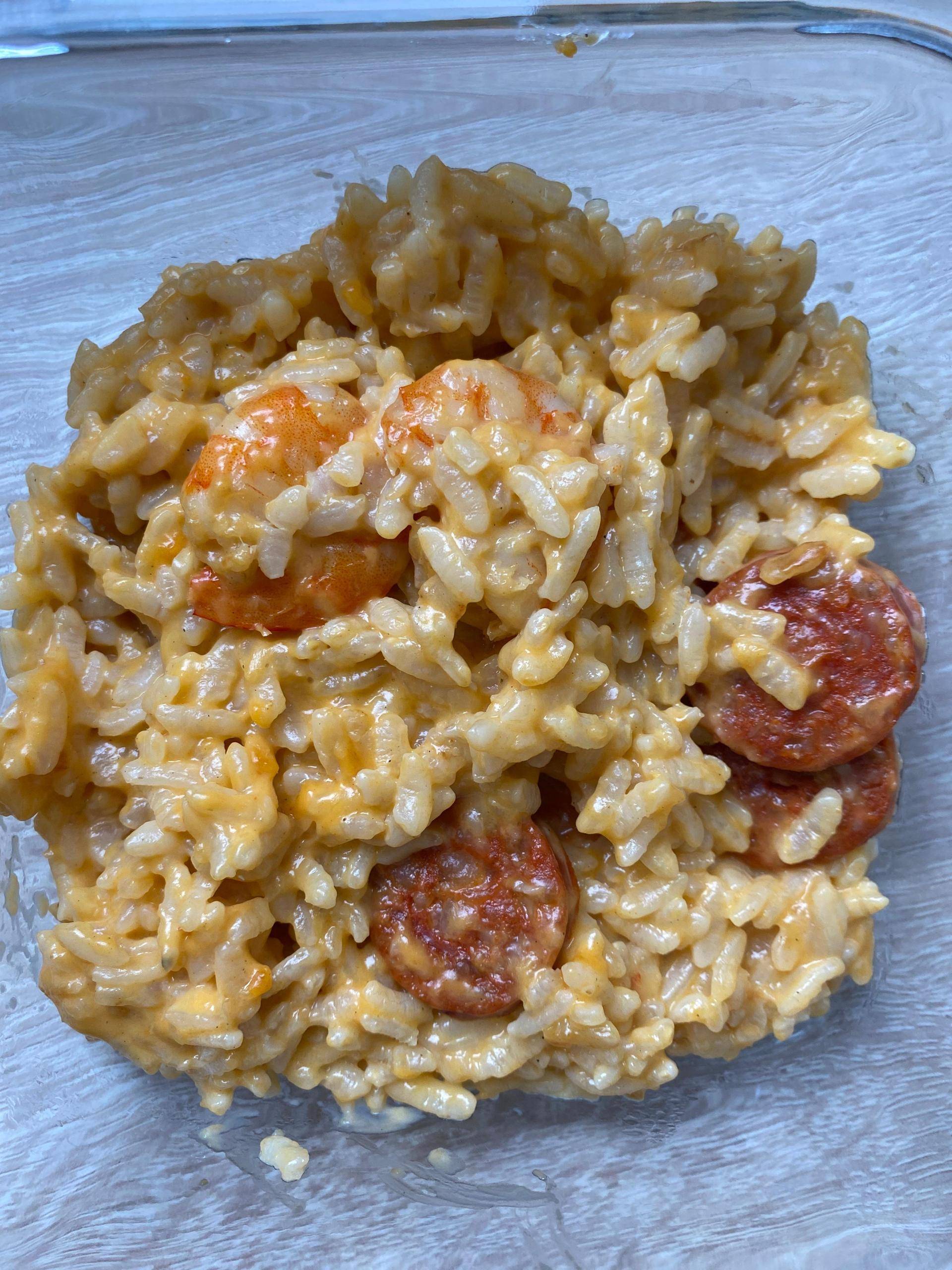 Risotto chorizo crevettes - Recette Cookeo V3 Mini | Moulinex