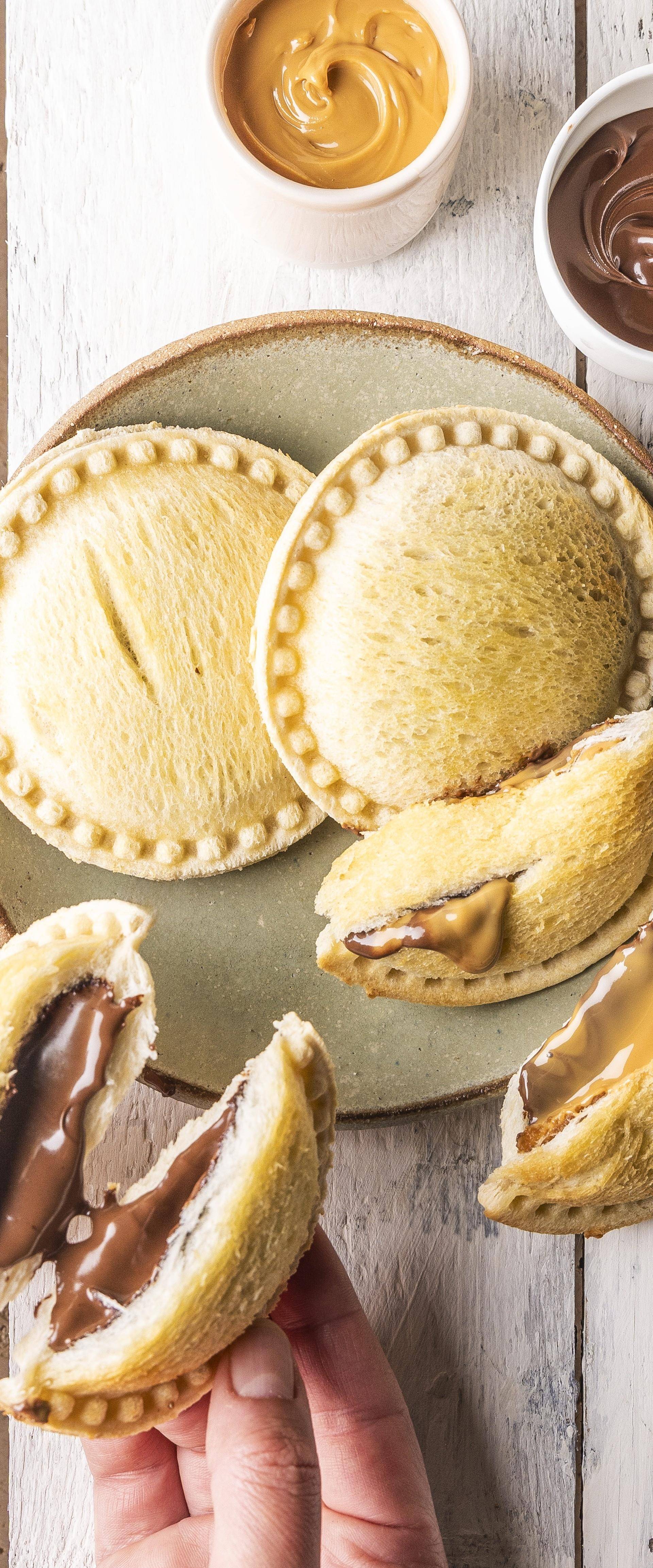 Air fryer uncrustables - Recette Easy Fry Max | Moulinex