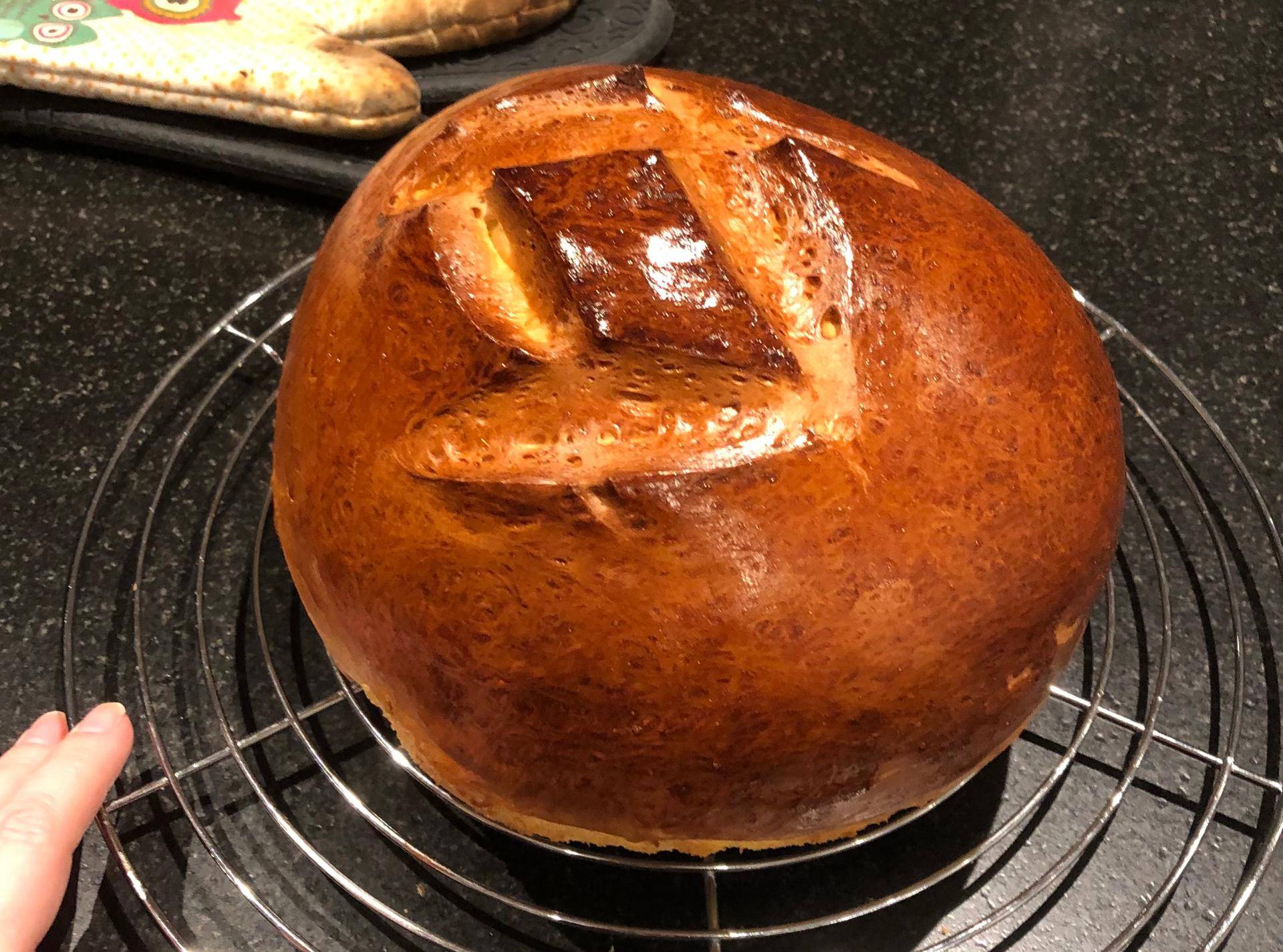 Cuchaule fribourgeoise - Recette Companion Connect XL | Moulinex