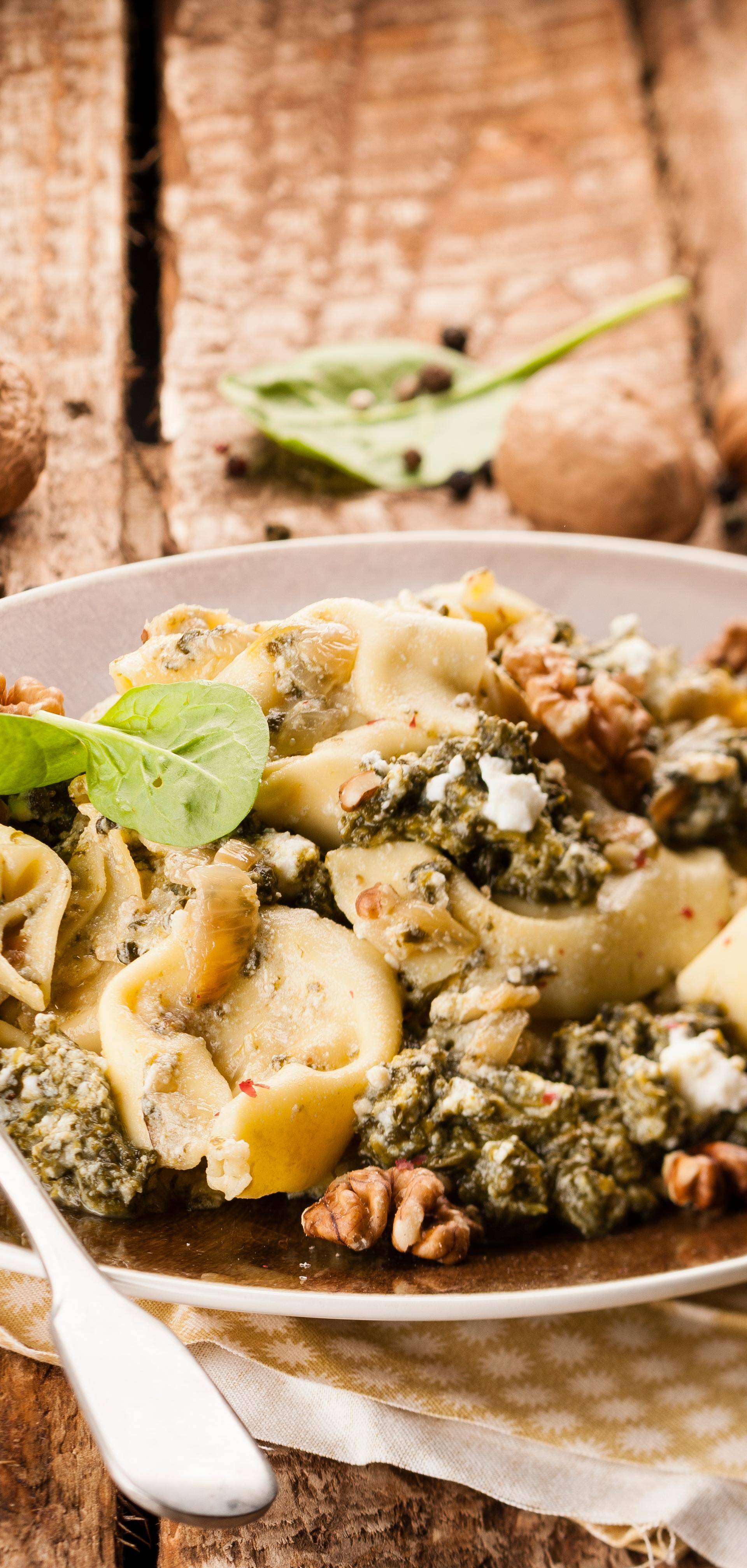 Tortellini met spinazie ricotta - Recette Cookeo | Moulinex