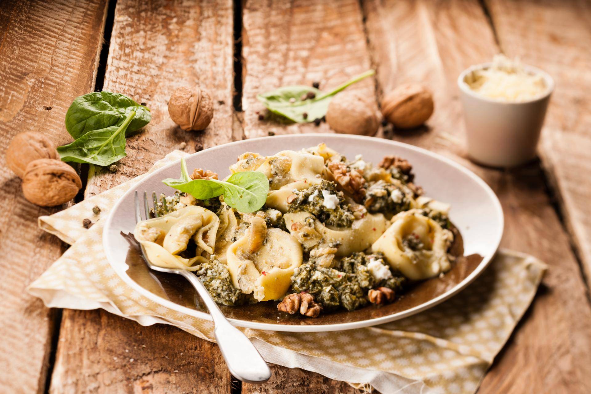 Tortellini met spinazie ricotta - Recette Cookeo | Moulinex