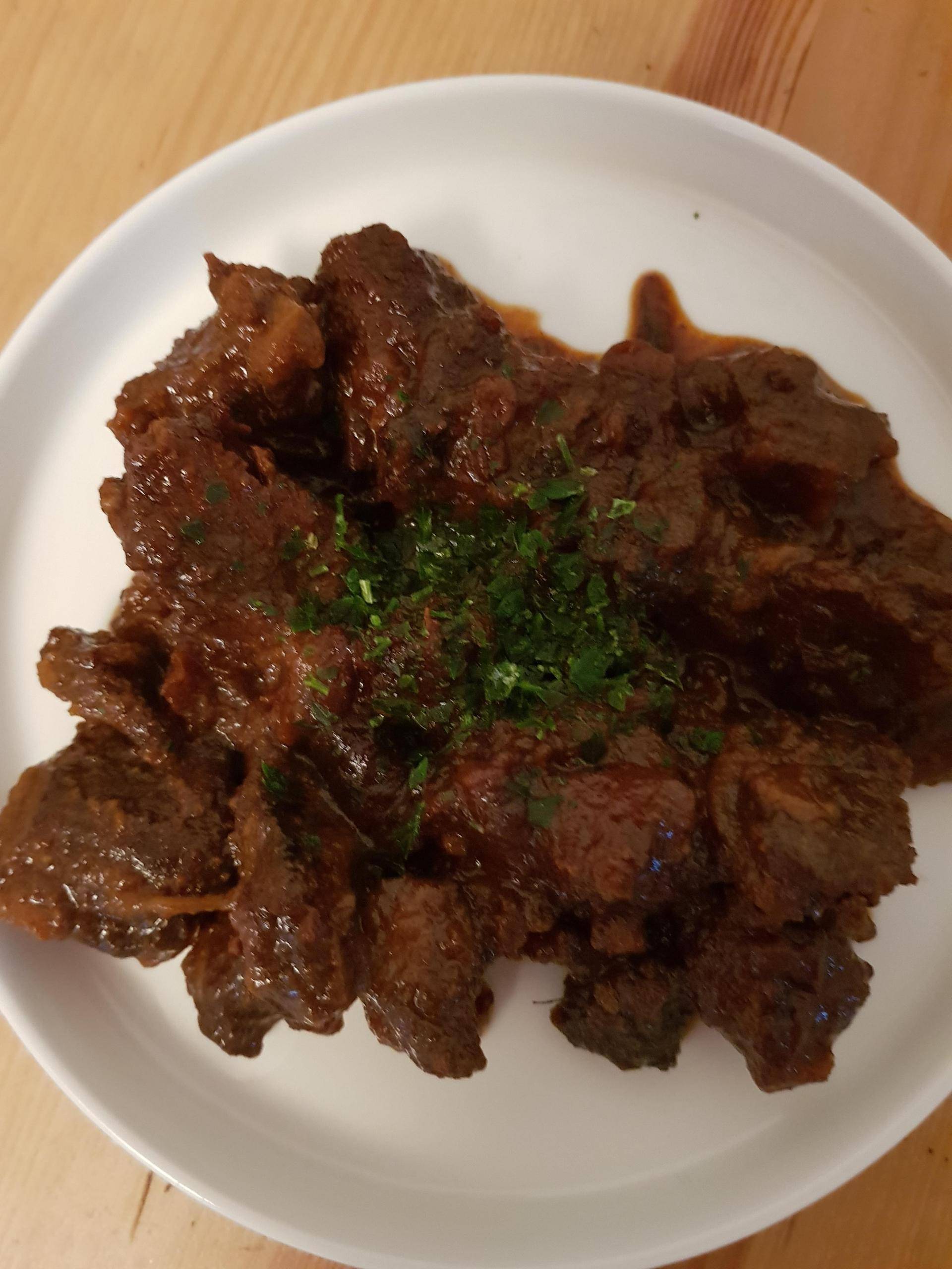 Sanglier aux oignons et miel - Recette Cookeo | Moulinex