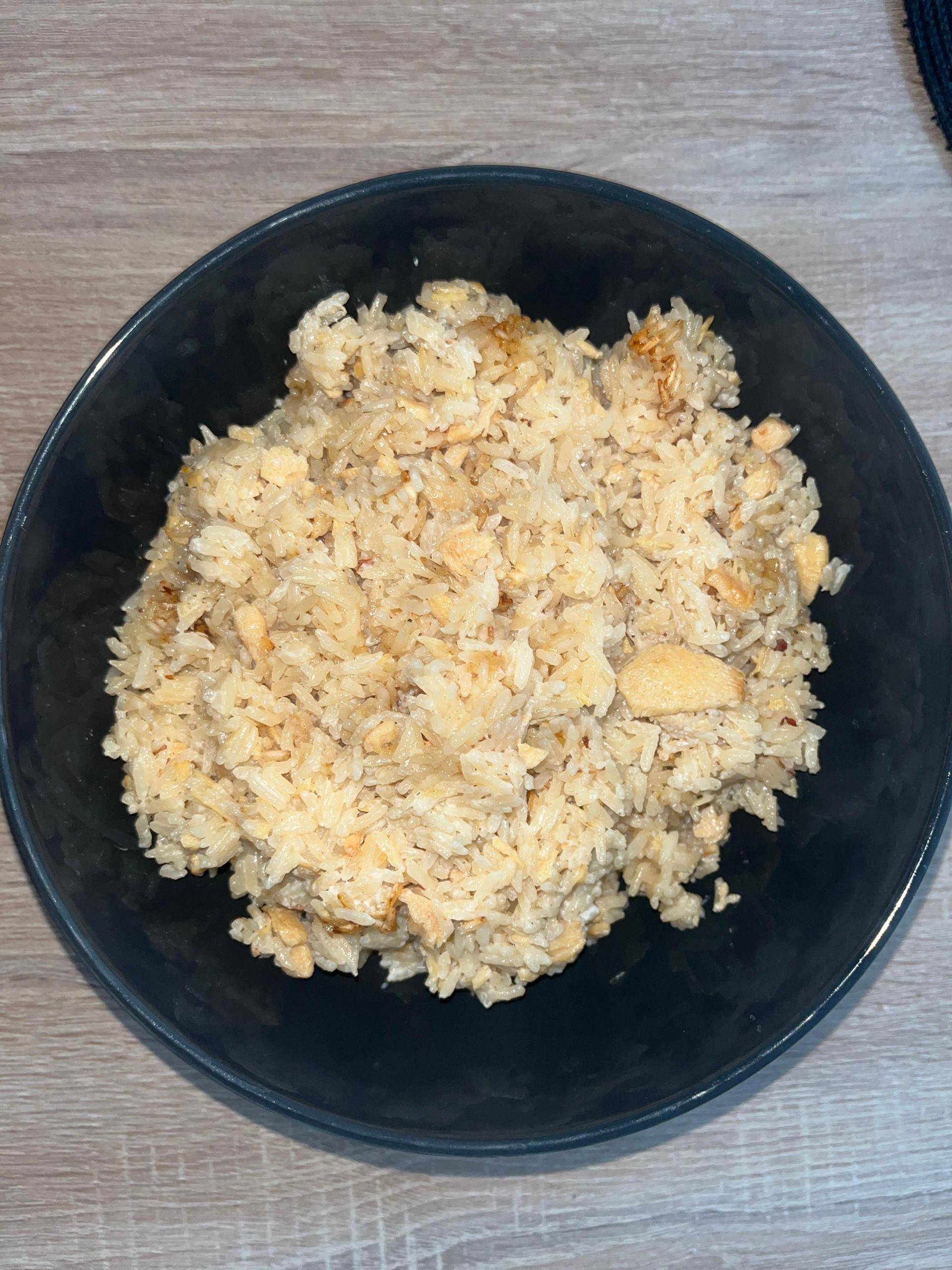 Filet de poulet et riz, crème fraîche citron - Recette Cookeo | Moulinex
