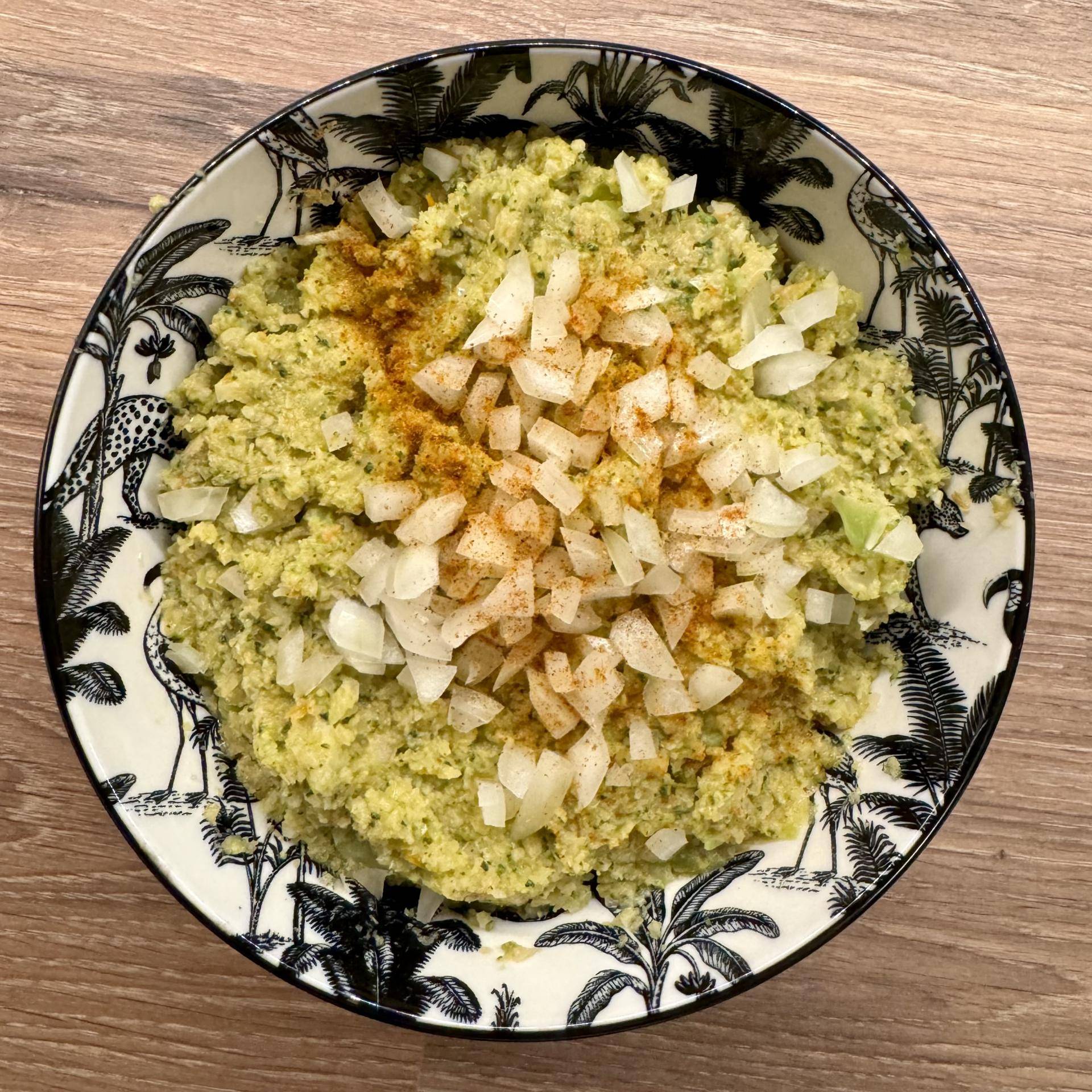 Guacamole de brocolis - Recette Companion Connect XL | Moulinex