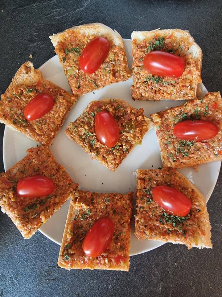 Tartinade de tomates et basilic - Recette Companion Connect XL | Moulinex