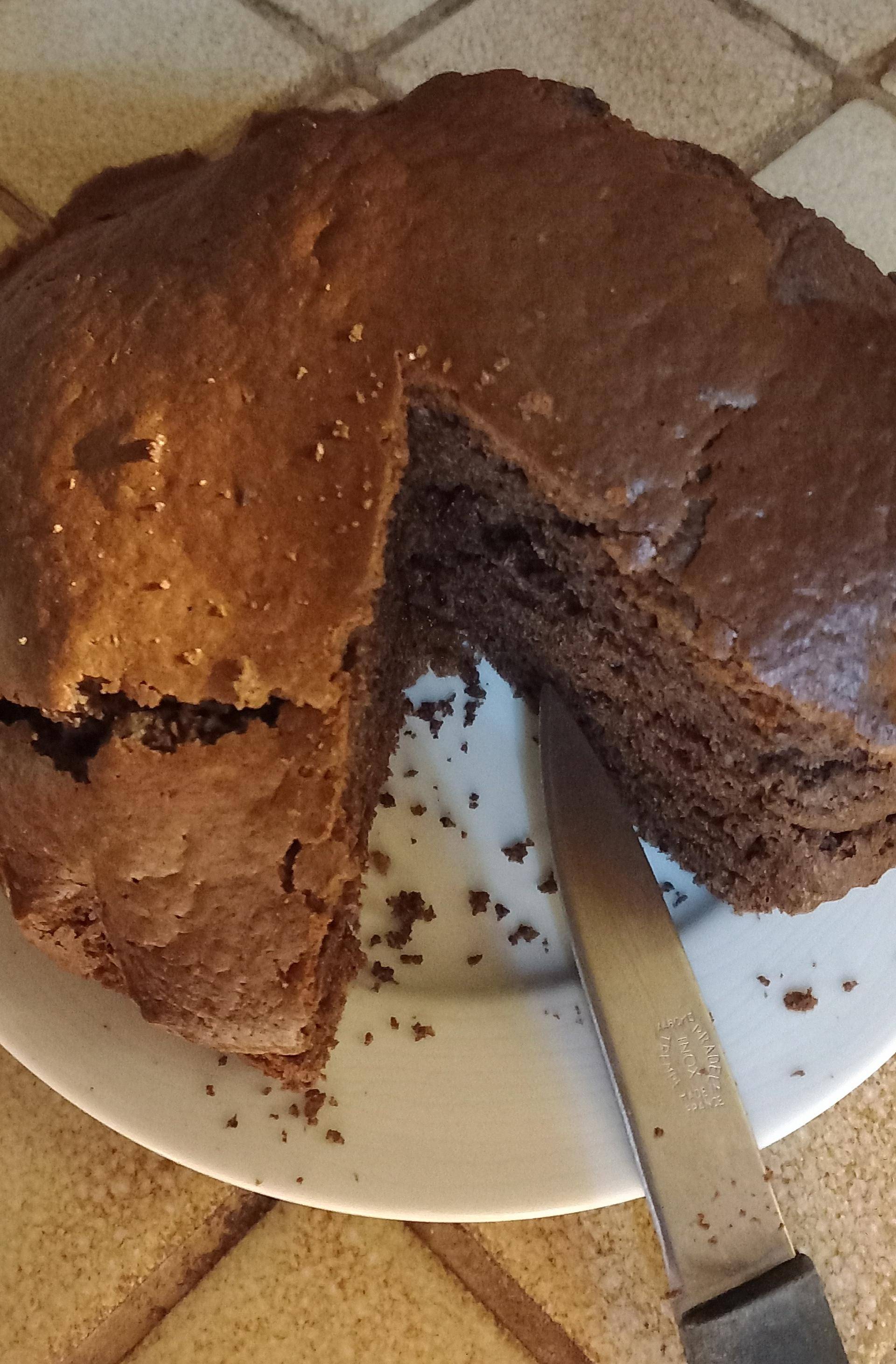 Gâteau au chocolat au lait - Recette Cookeo V3 | Moulinex