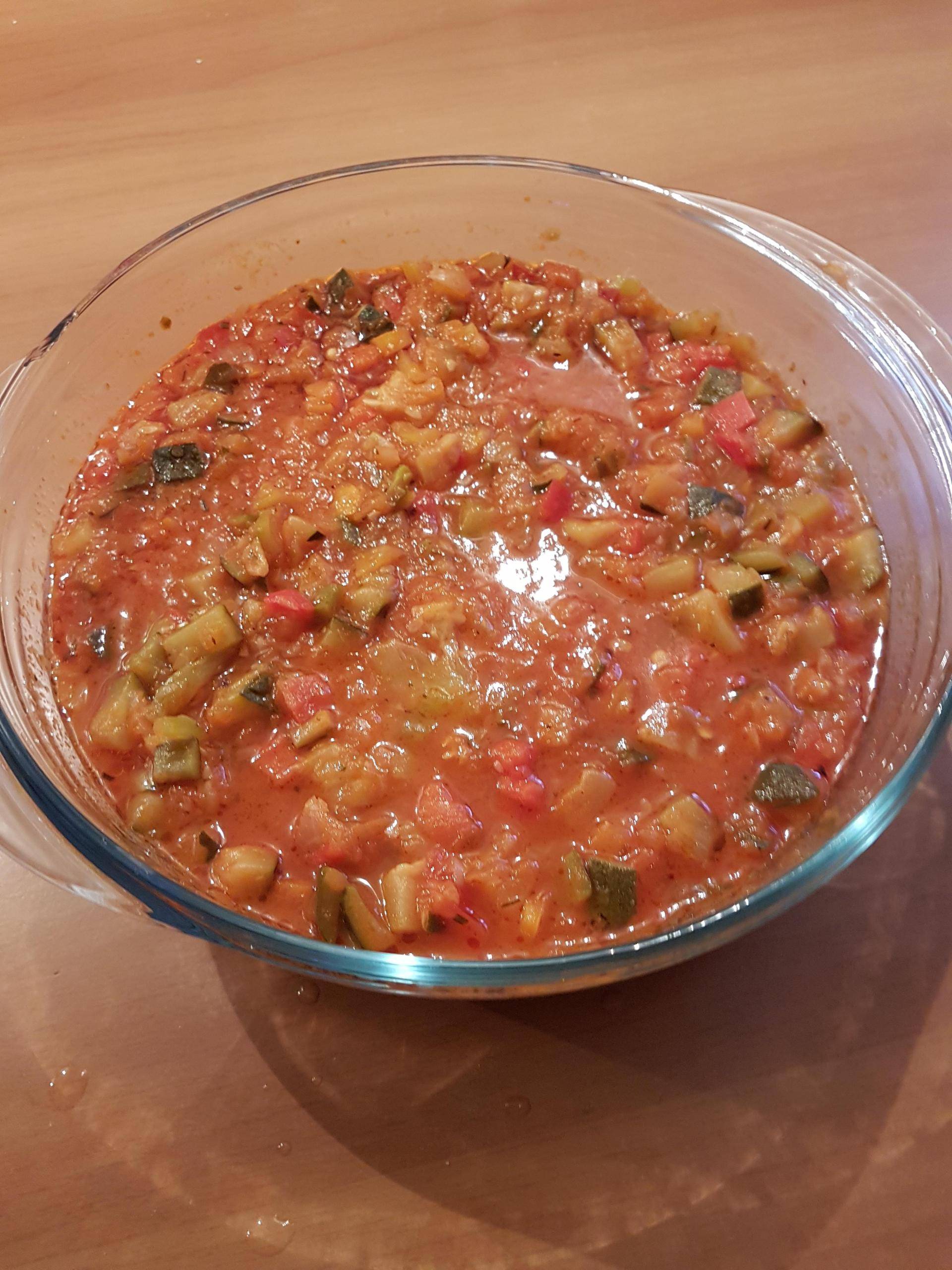 Légumes méditerranéens - Recette Companion Connect XL | Moulinex