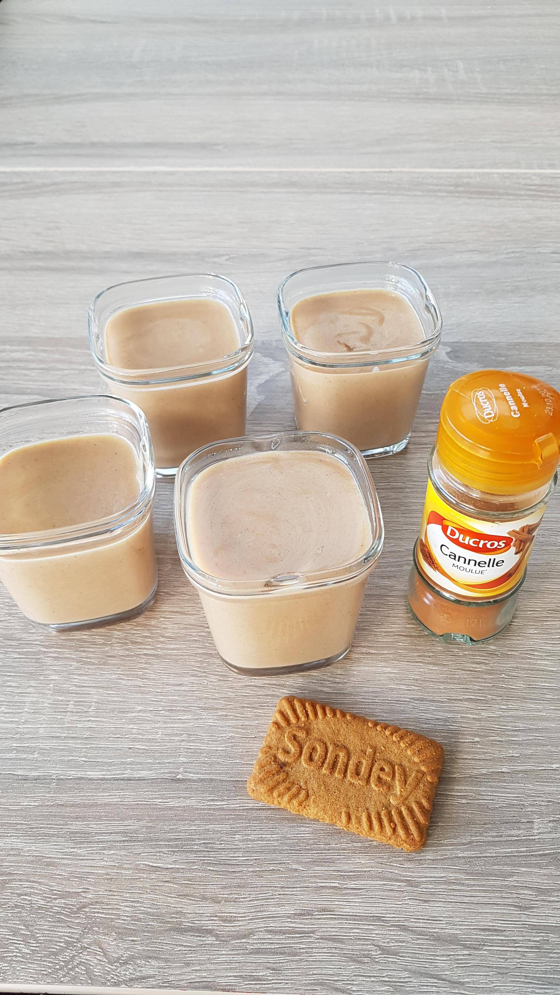 Crème dessert cannelle express - Recette Companion Connect XL | Moulinex