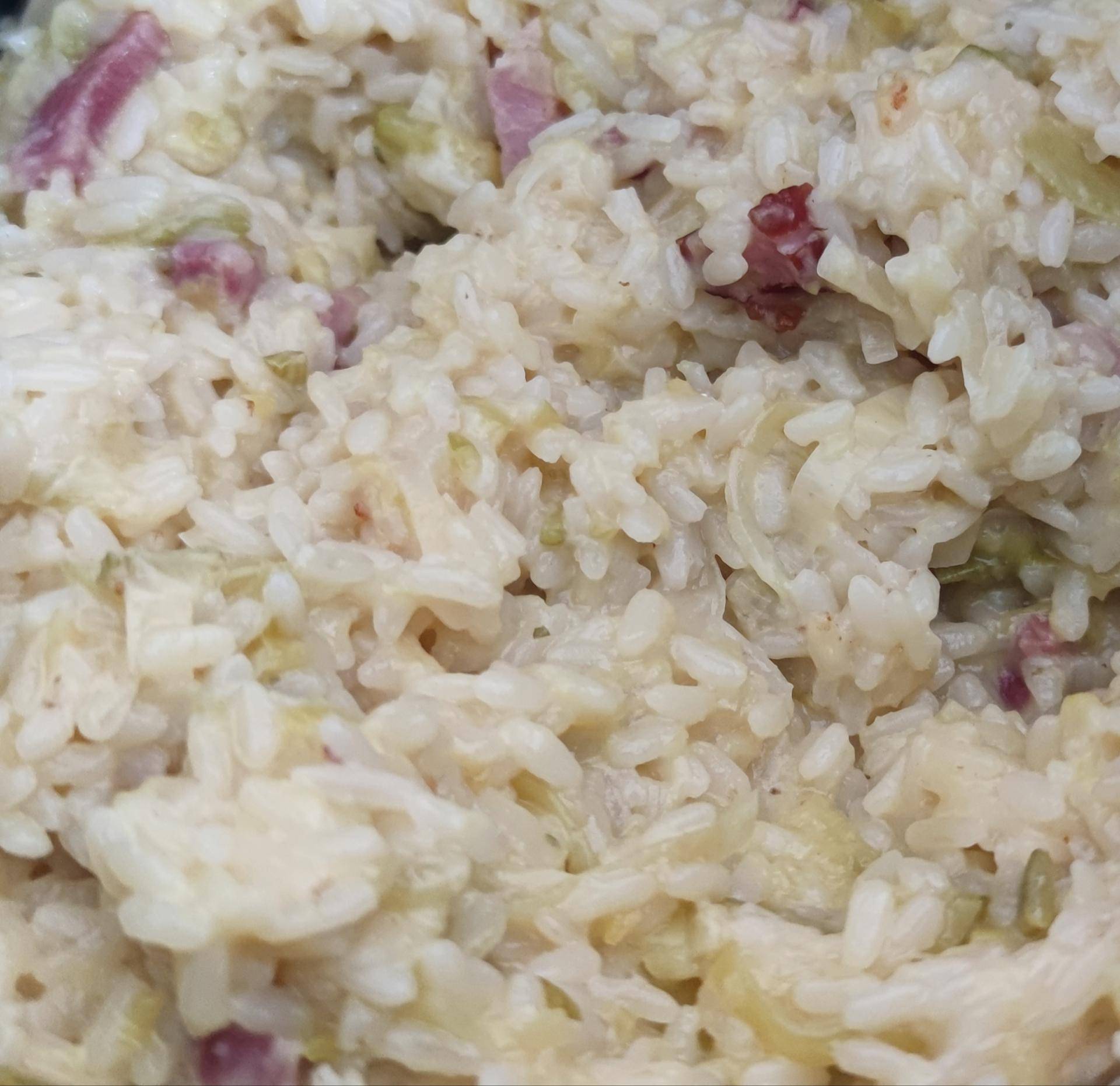 Risotto poireaux courgettes - Recette Cookeo | Moulinex