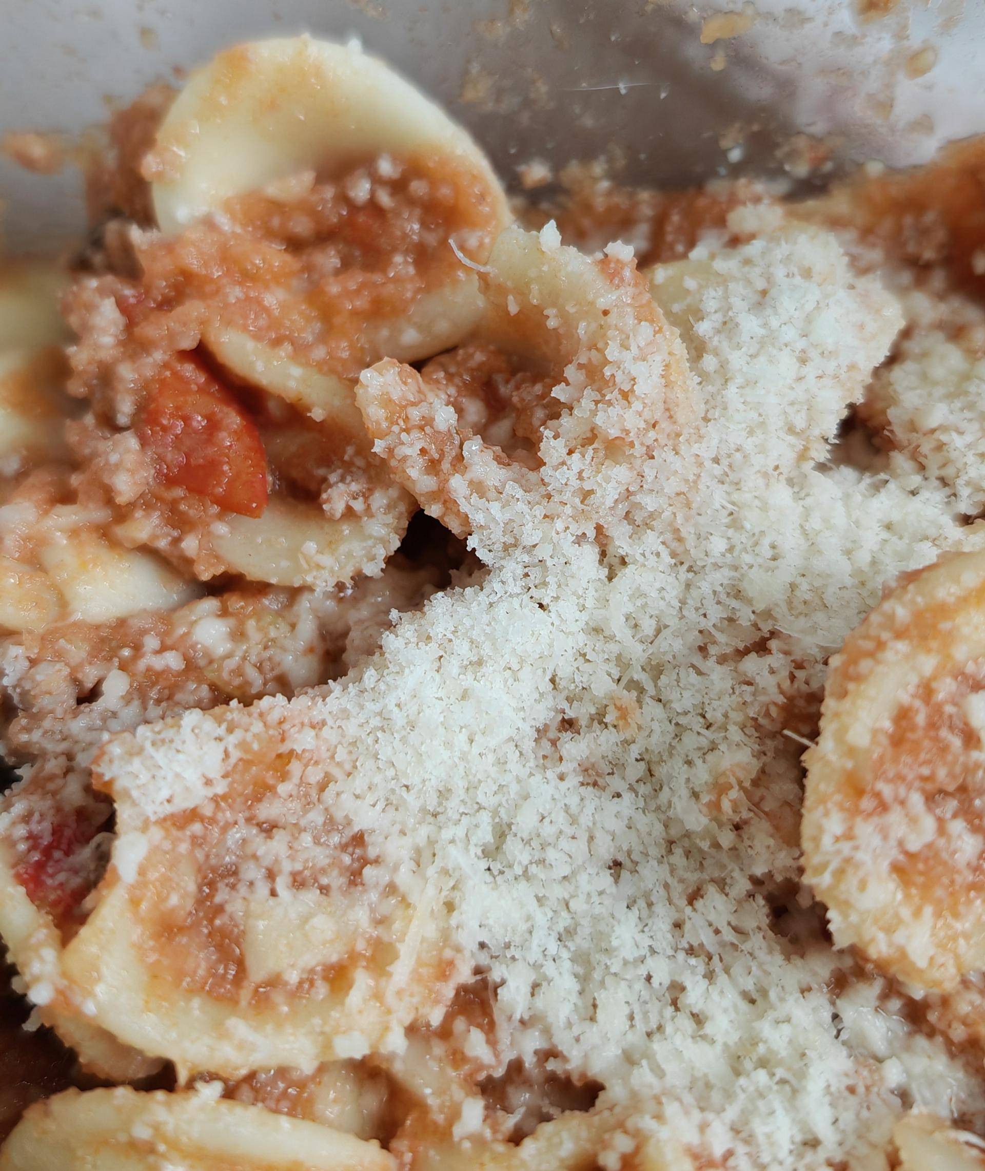 Orecchiette, haché porc et bœuf et fenouil - Recette Companion Connect | Moulinex