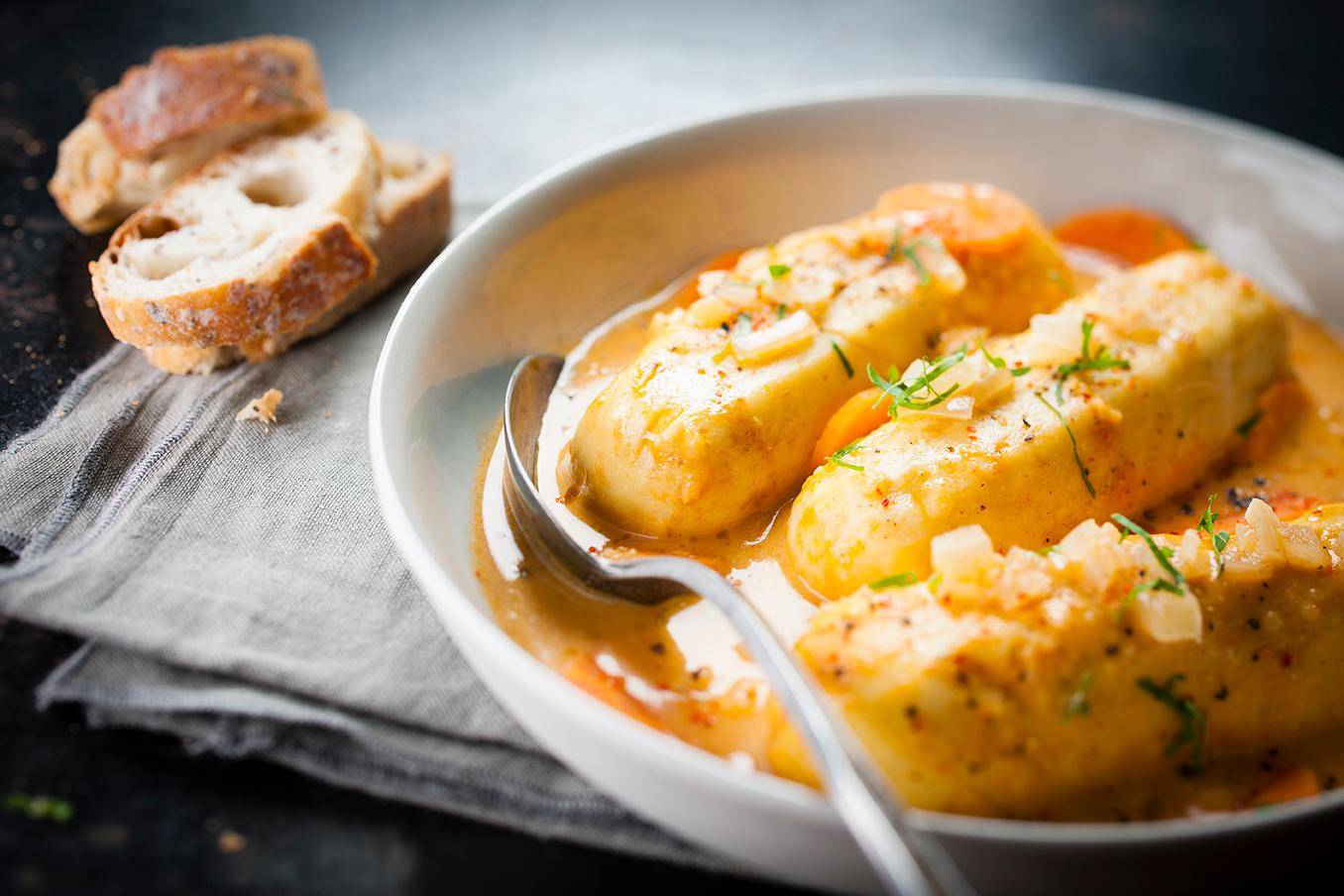 Quenelles à la bisque - Recette Cookeo | Moulinex