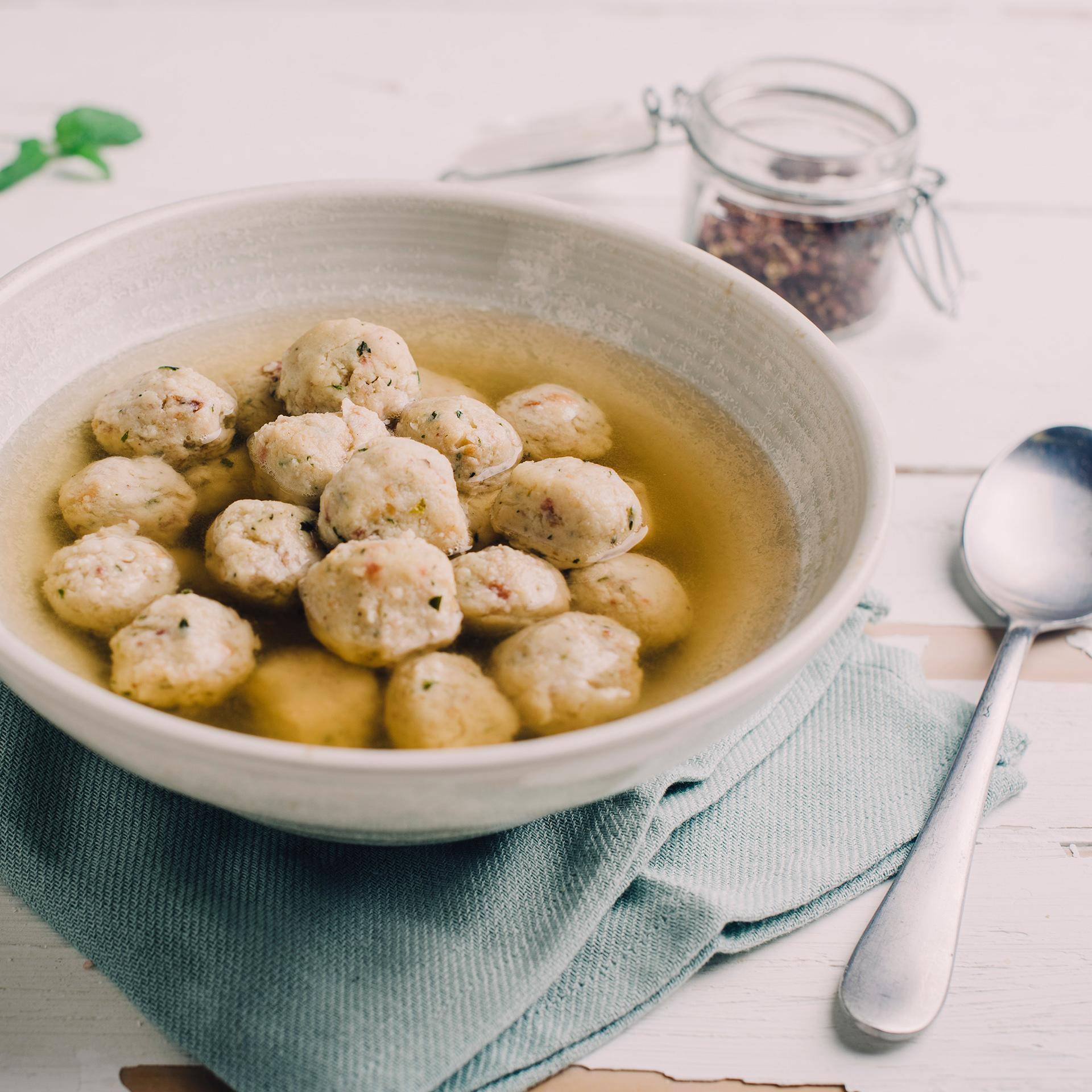 Tiroler Knödel - Recette Kitchen Machines Touch/Touch + | Moulinex
