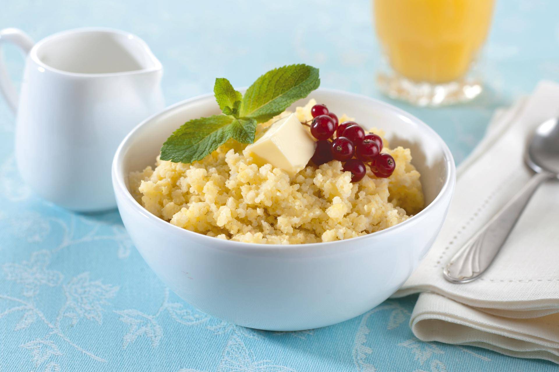 Porridge au millet - Recette Multicuiseurs | Moulinex