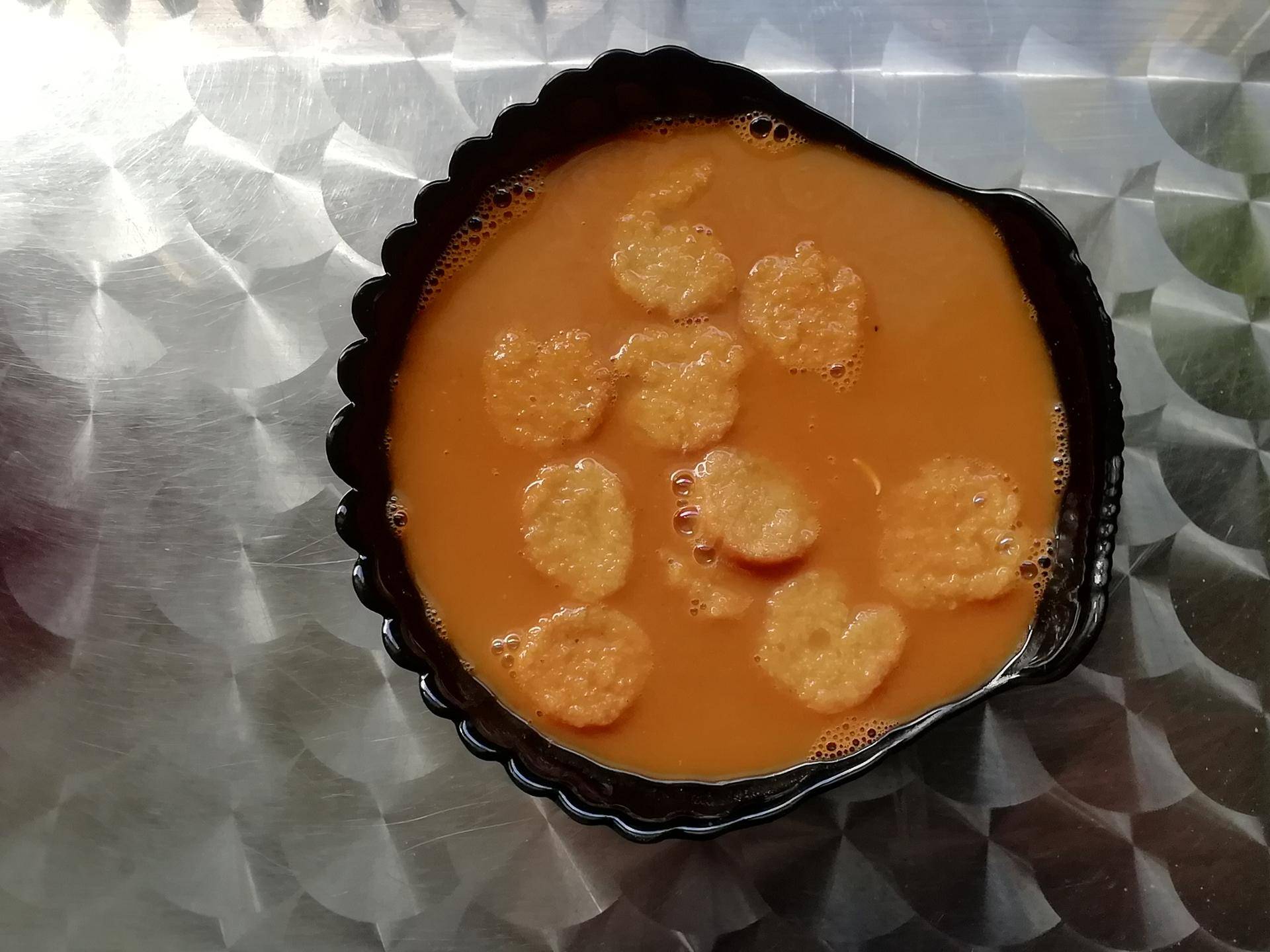 Bisque de crevettes - Recette Companion Connect | Moulinex