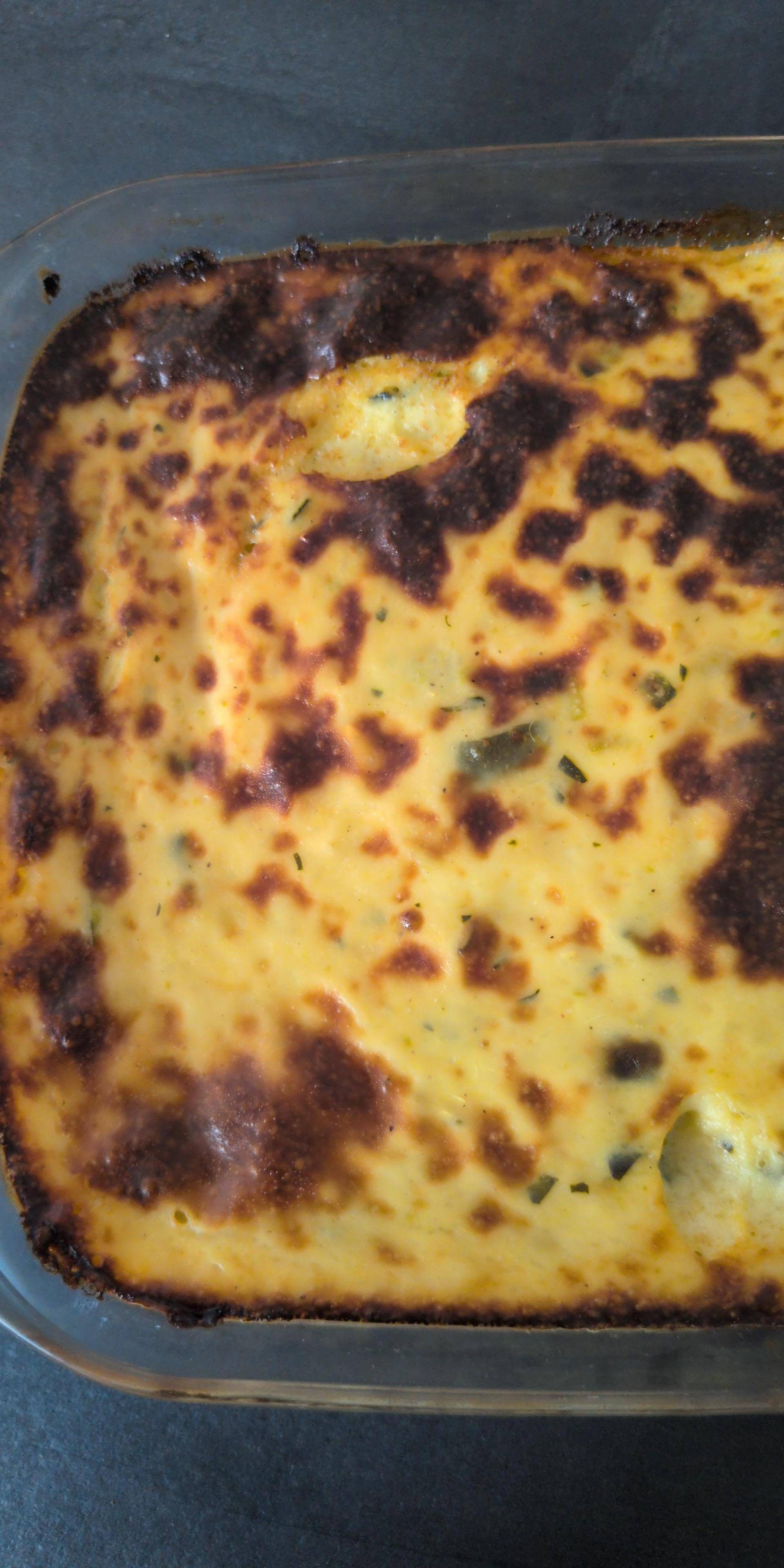 Gratin de purée de courgettes pommes de terre - Recette Companion Connect XL | Moulinex
