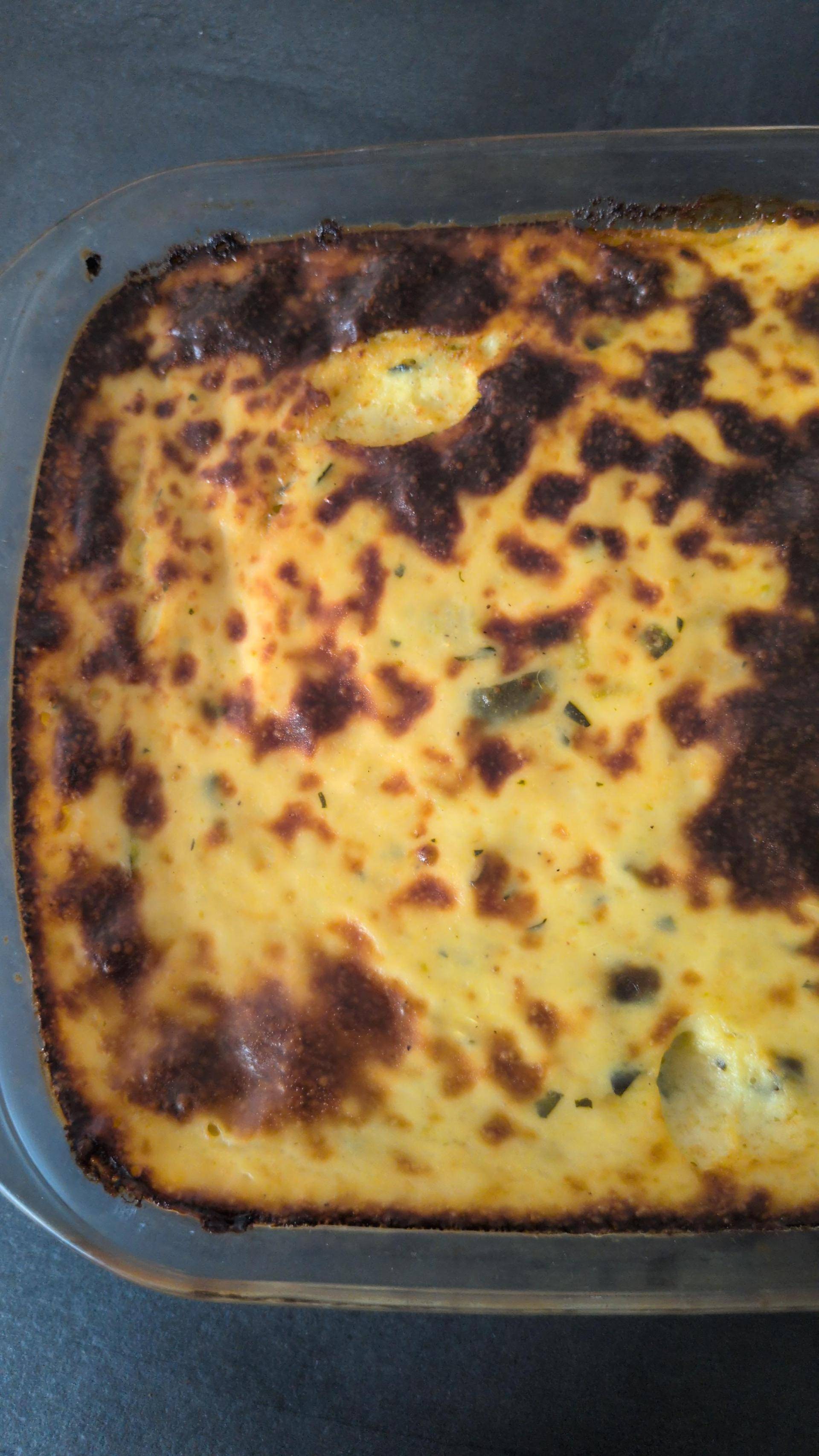 Gratin de purée de courgettes pommes de terre - Recette Companion Connect XL | Moulinex