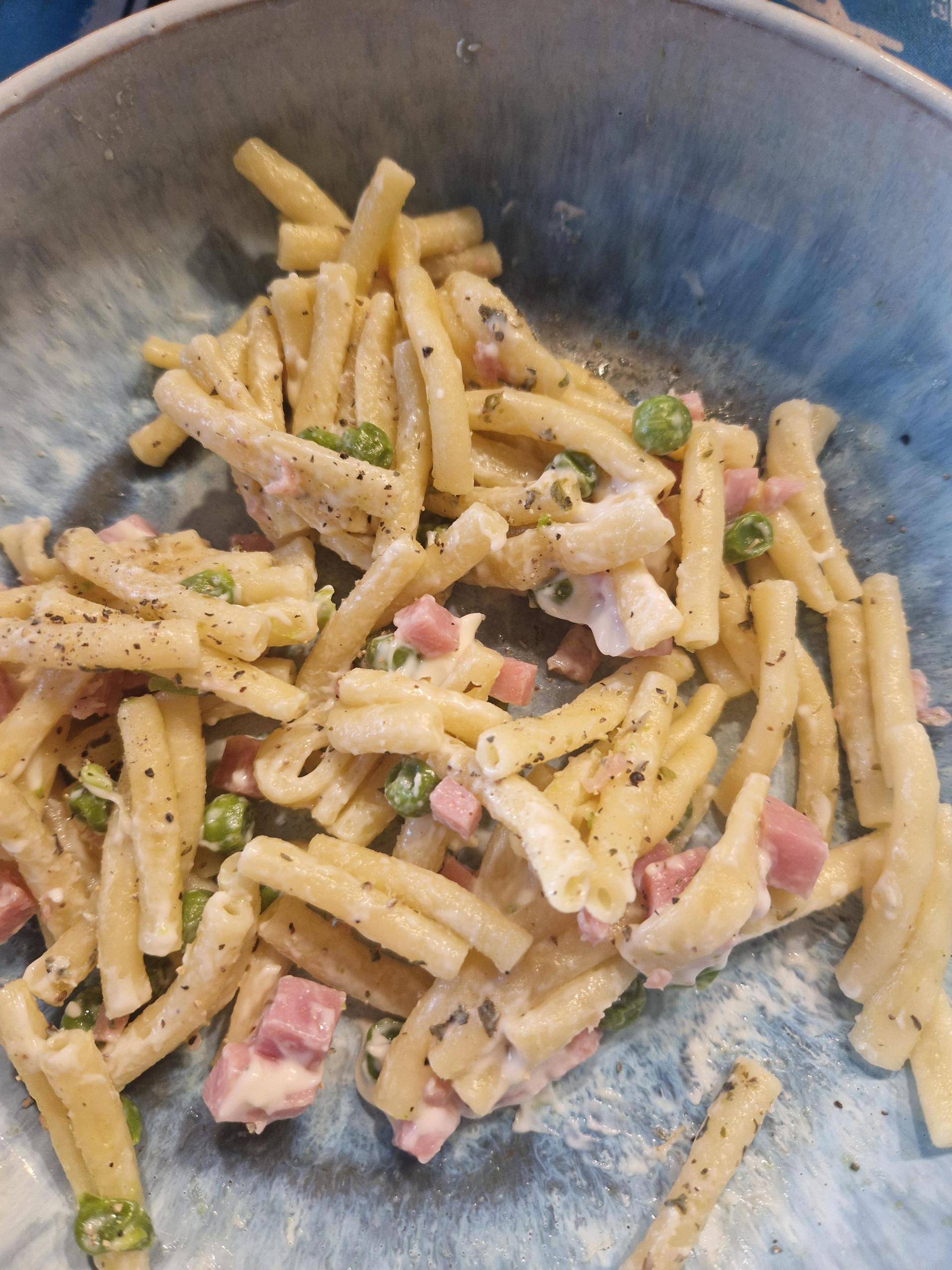 Macaroni jambon petits pois au fromage - Recette Cookeo V3 | Moulinex